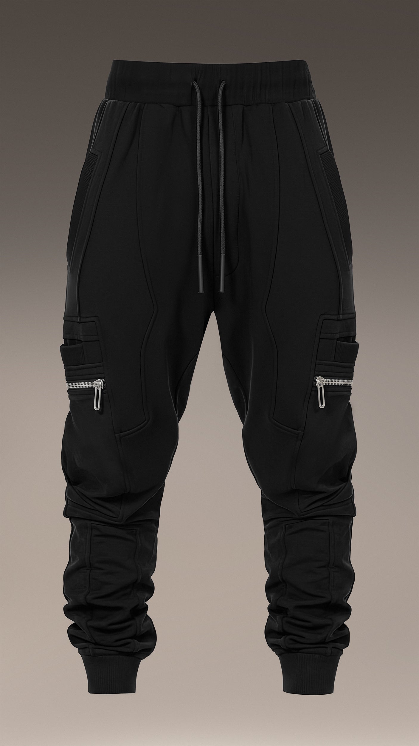 Double cargo pants - P11886
