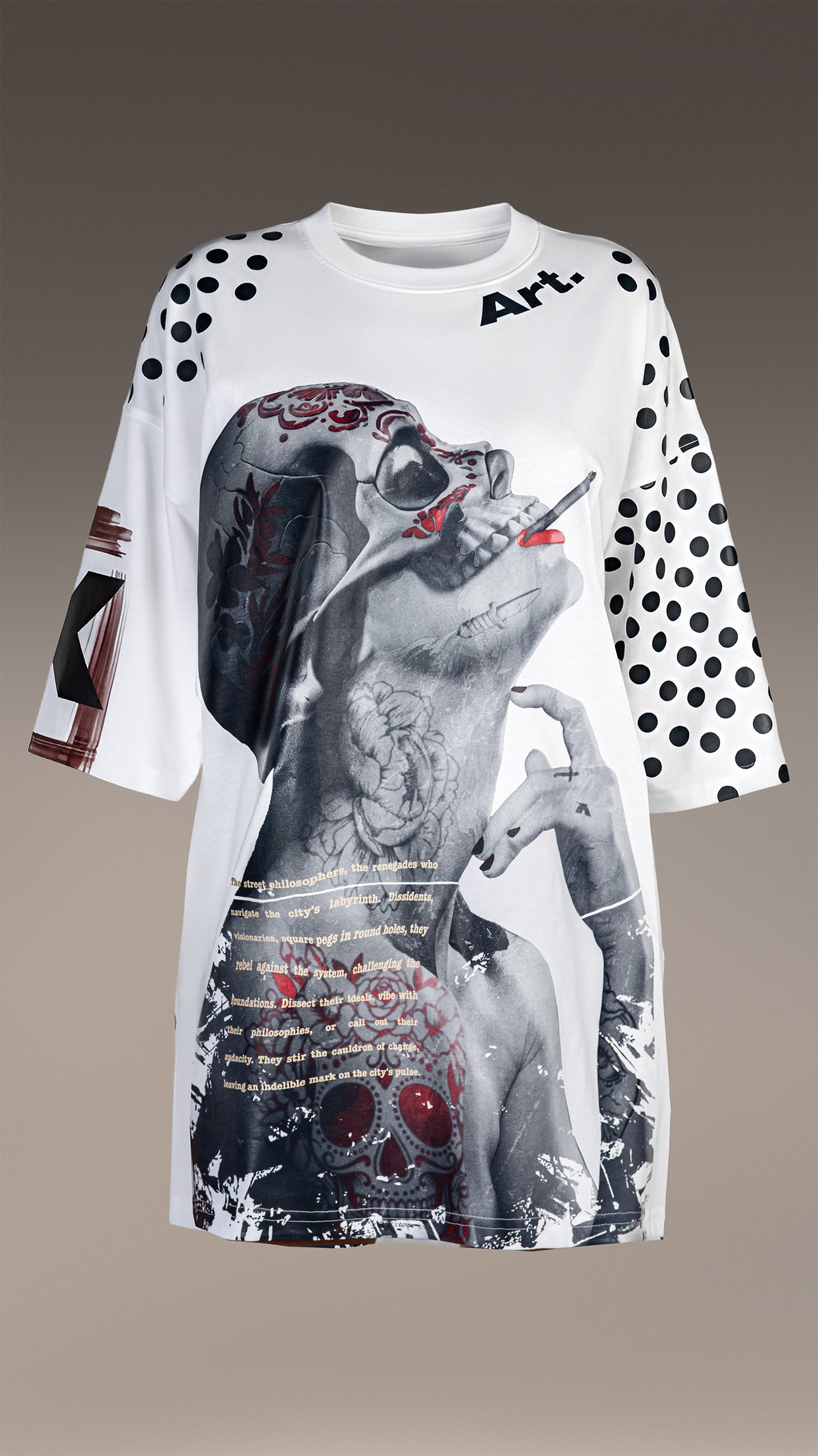 Tricou “Art. Made by Society” - T25240