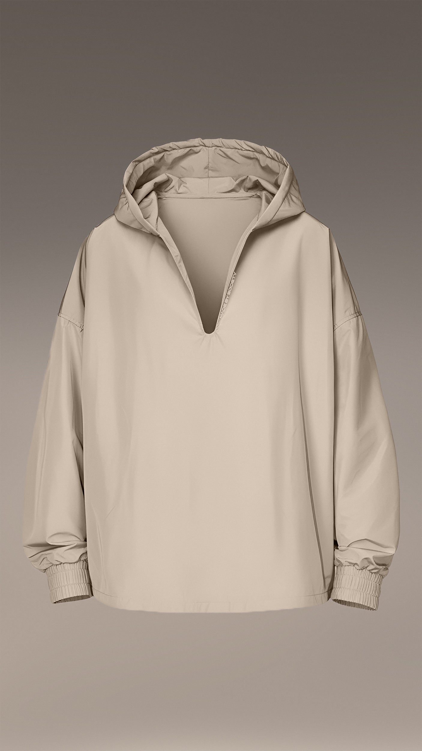 Hanorac cu decolteu - H16475