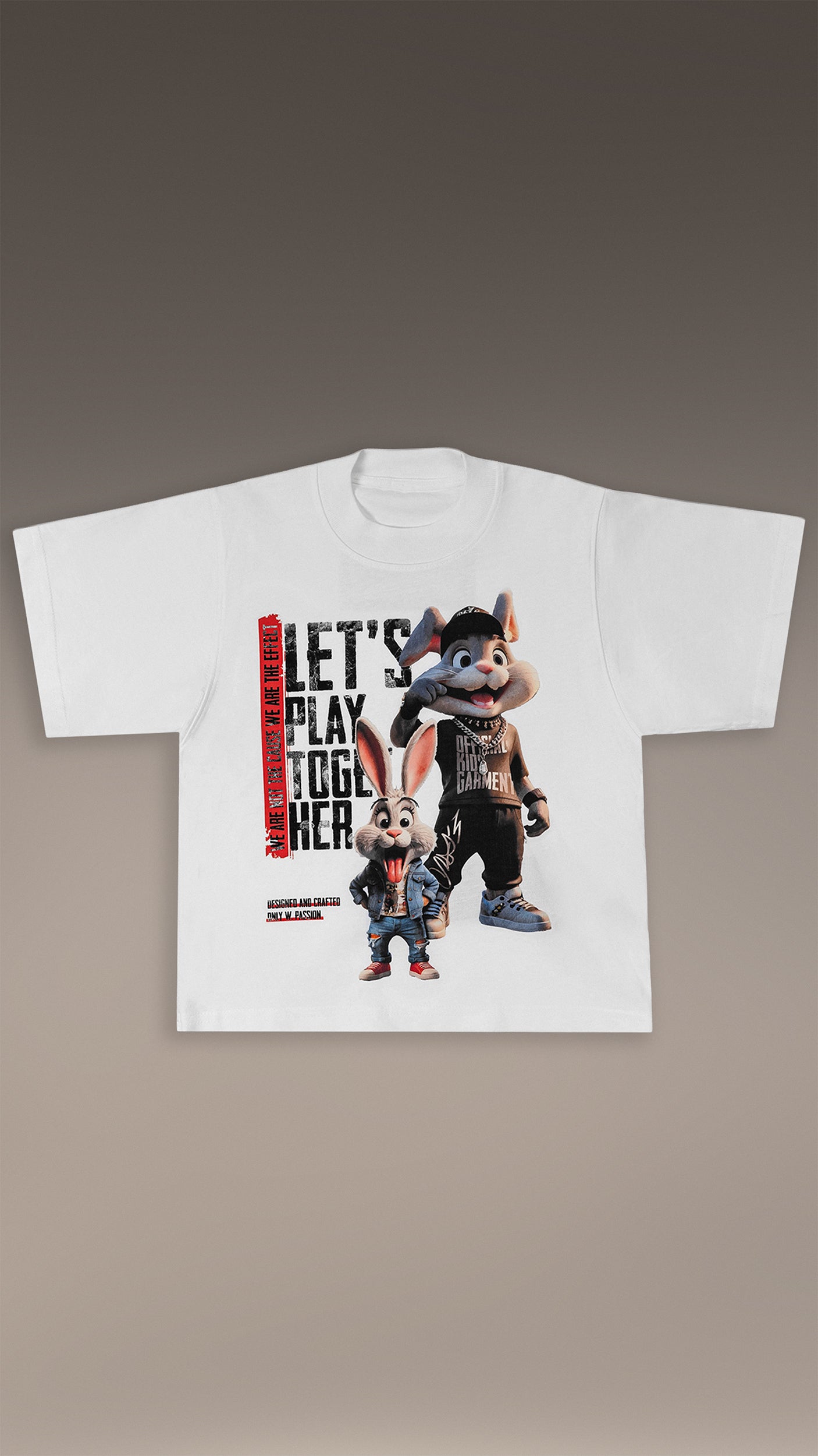 Tricou "LET'S PLAY" - T35505