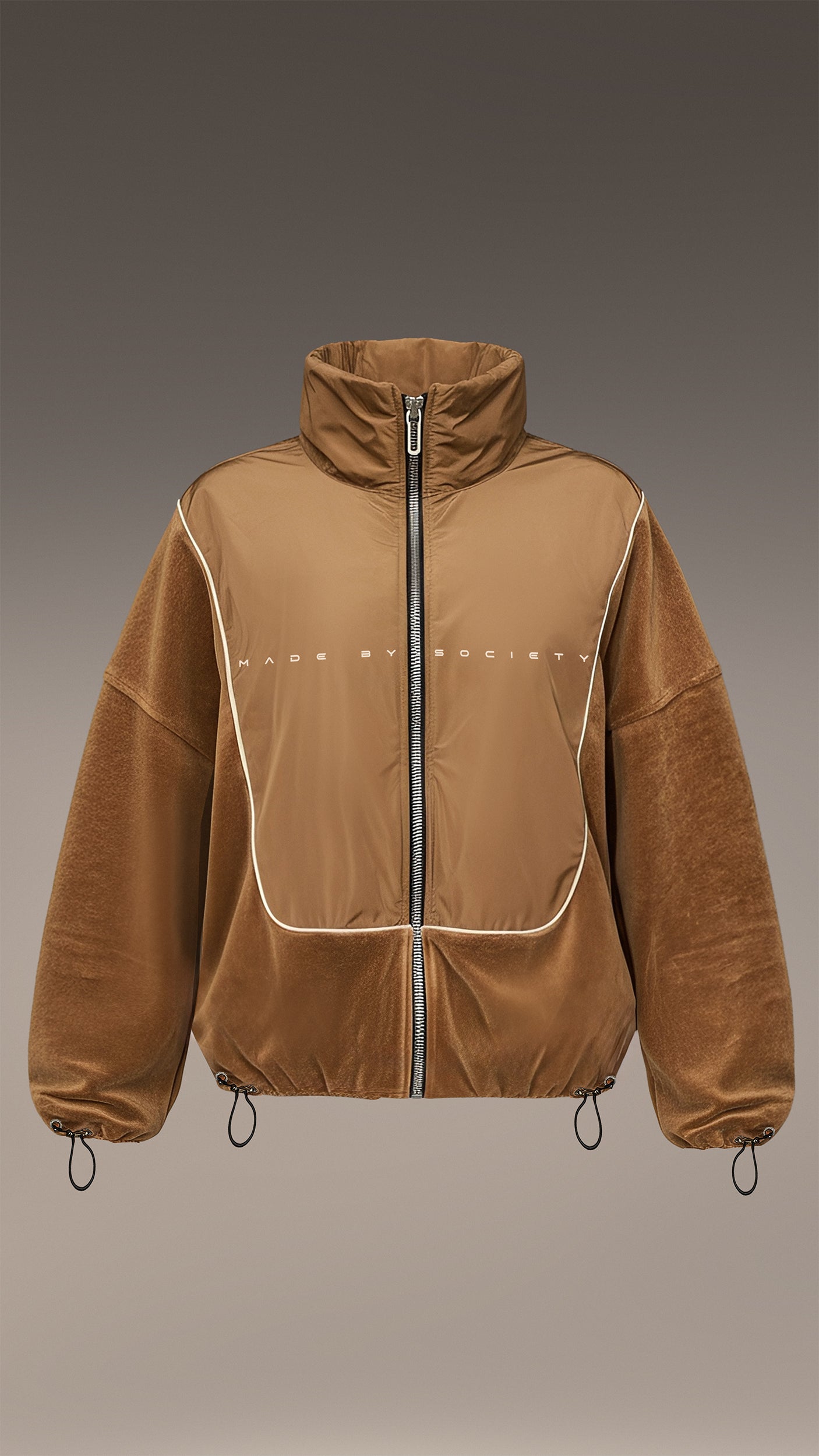 Hanorac catifea - H26750