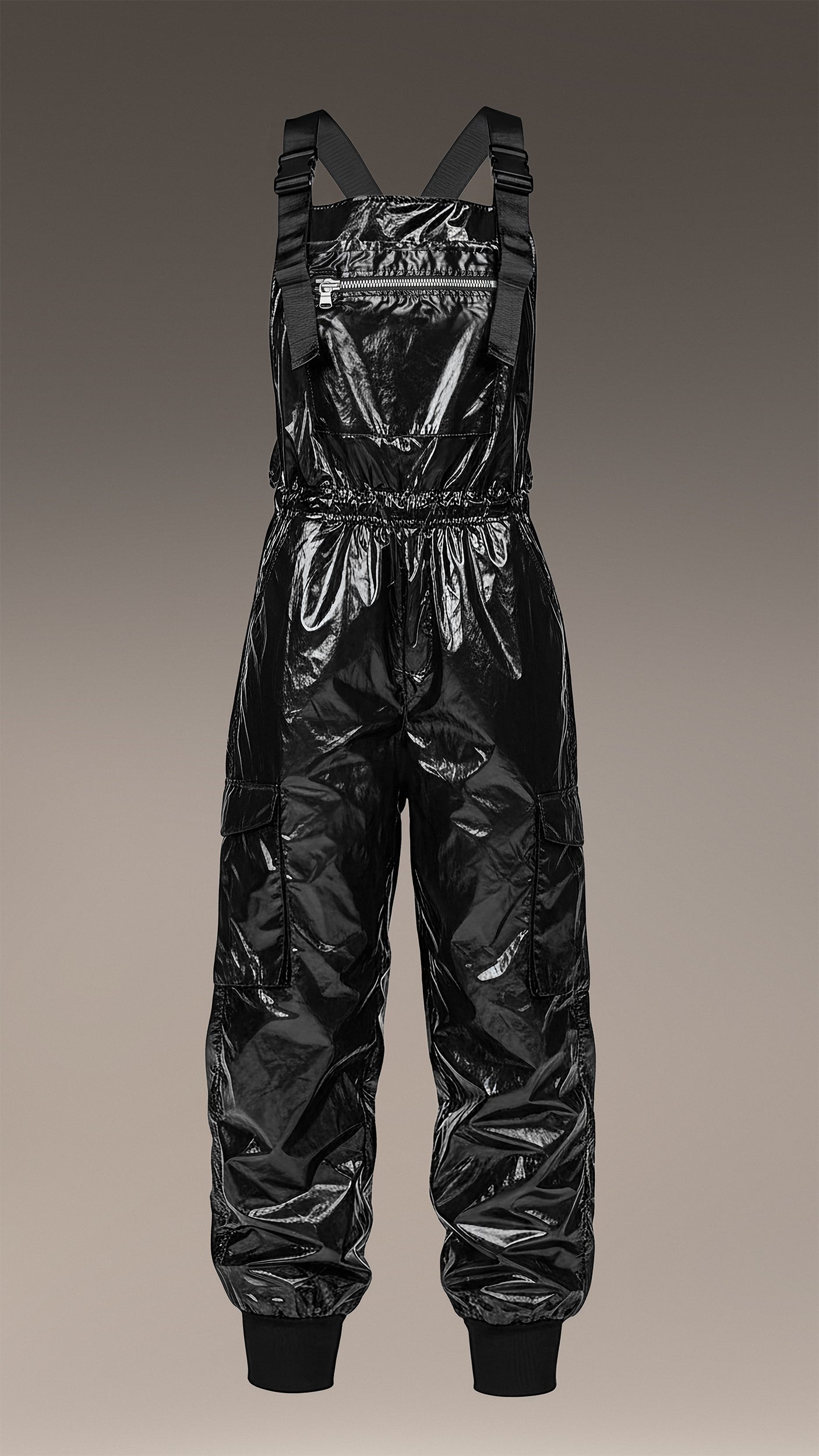 Glossy dungaree - P21084