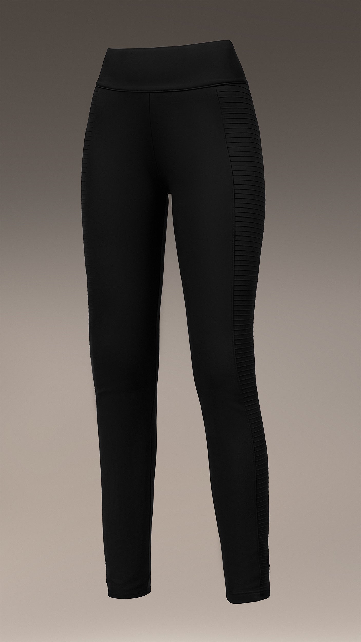 Ribbed leggings pants - P23040