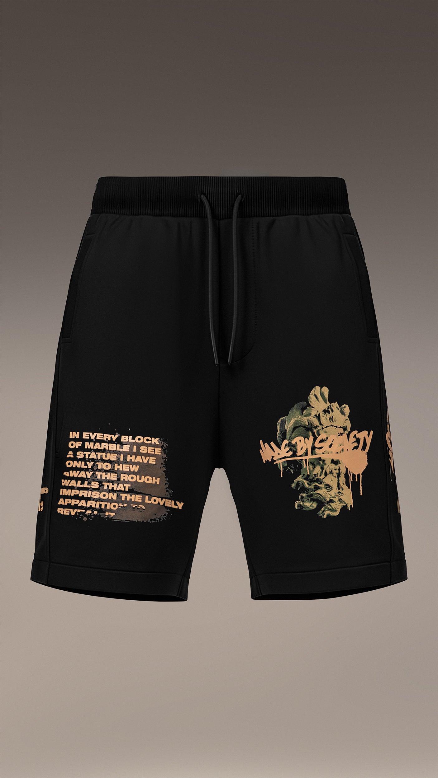 Stand out shorts - B14477