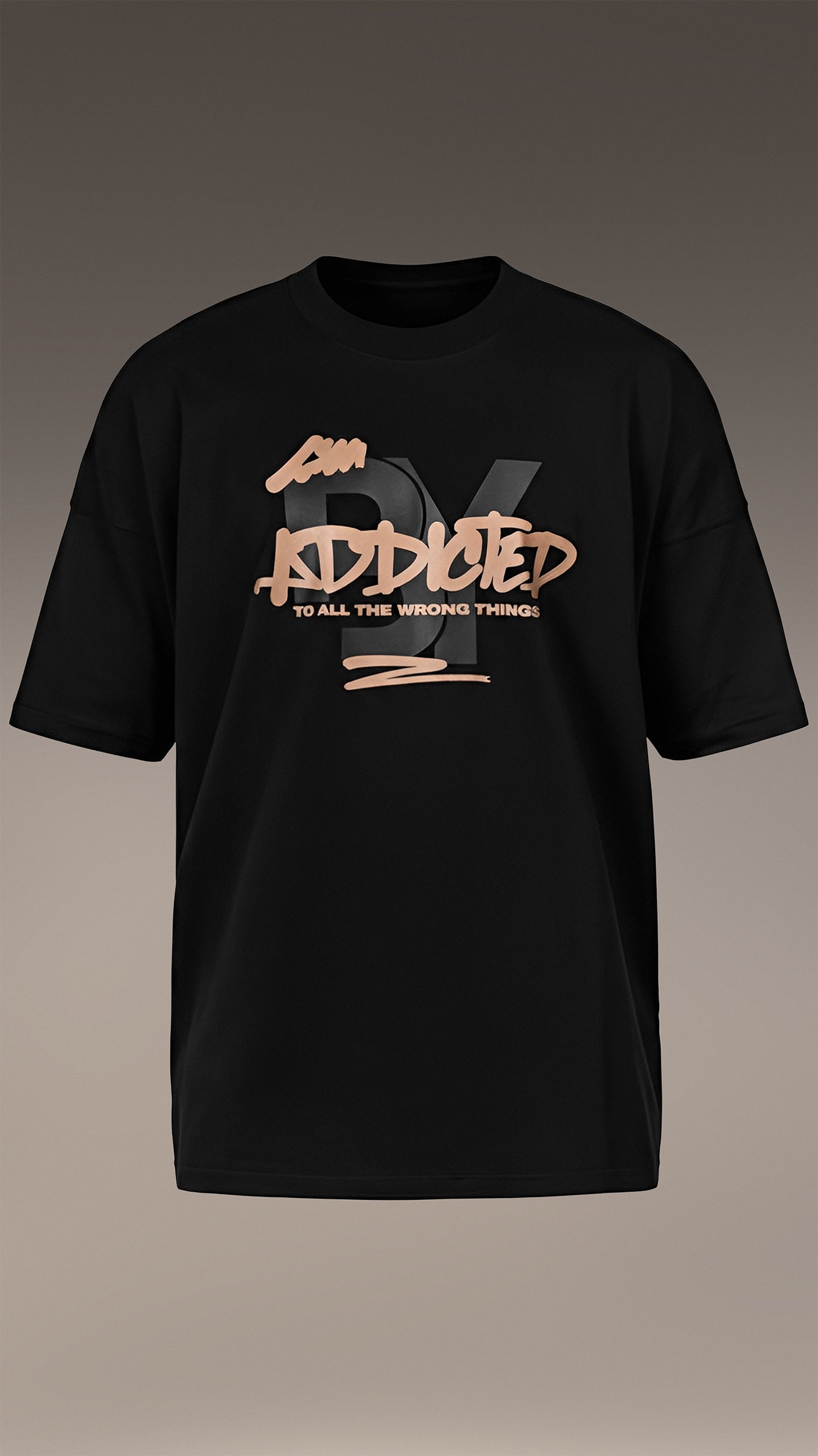 Tricou “Addicted / Stay Rich” - T14764