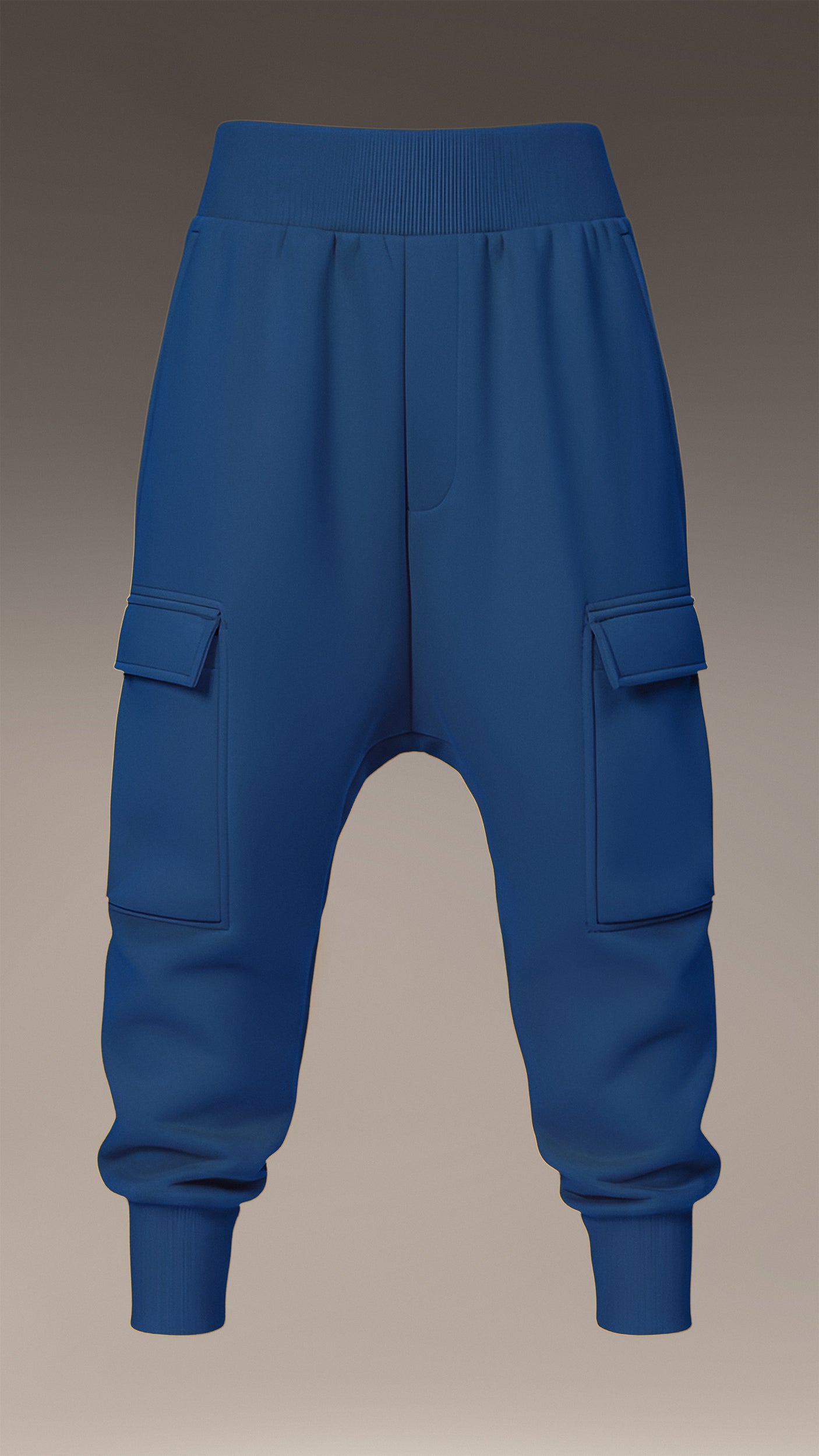 Rich drop cargo pants - P34190