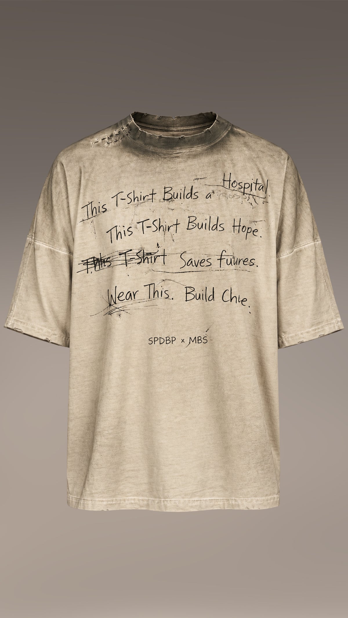Tricou Build Hope - T17487