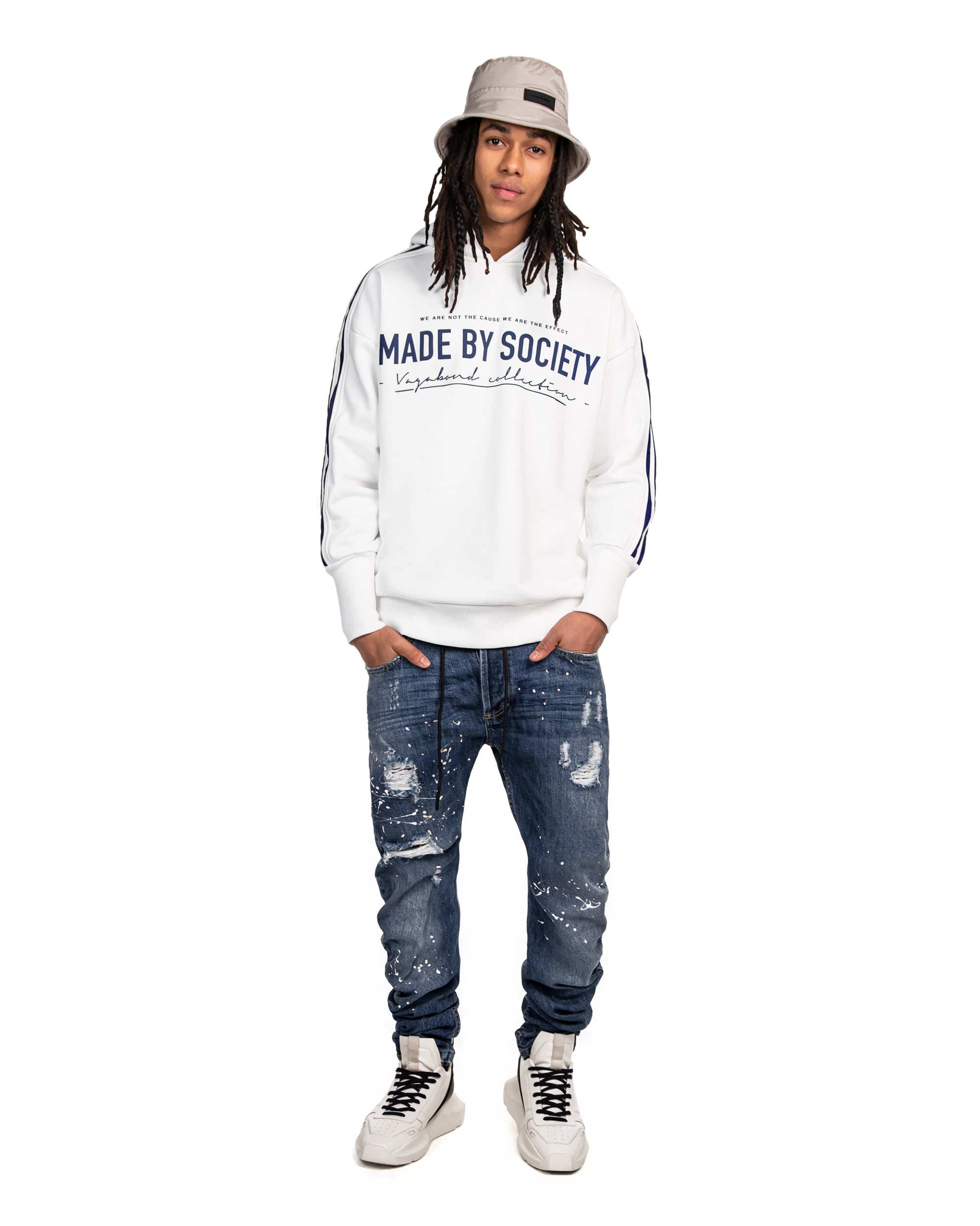 Made by society hoodie - H13368