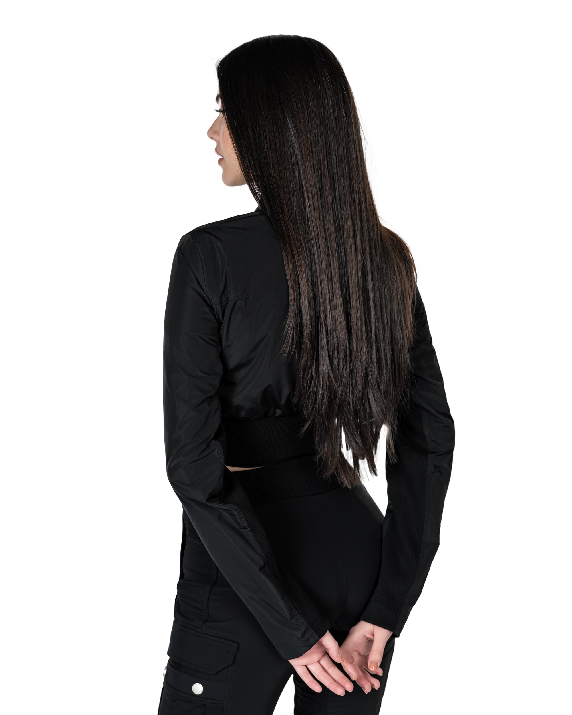 Zip bomber jacket - J22163