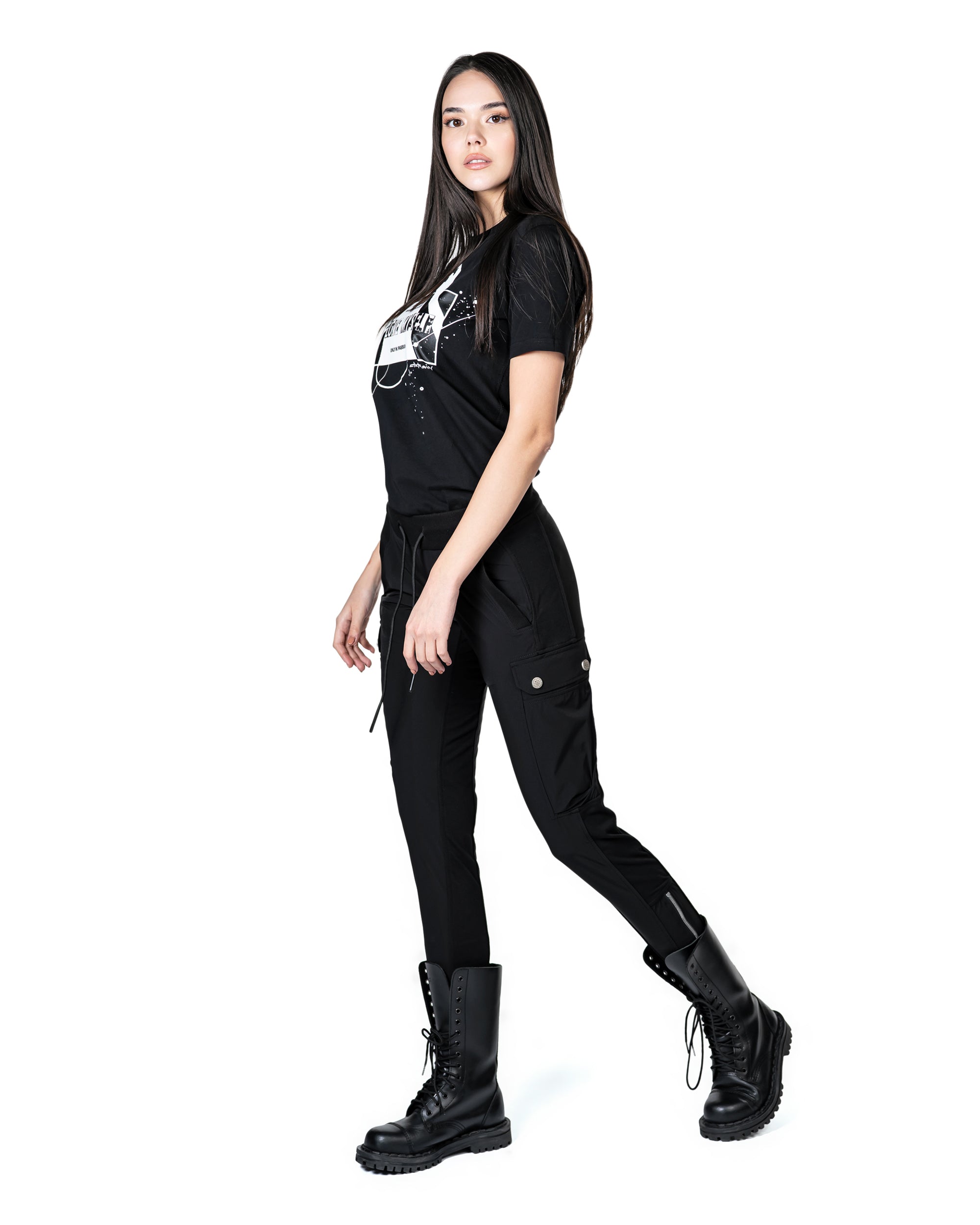 Cargo track pants - P22456