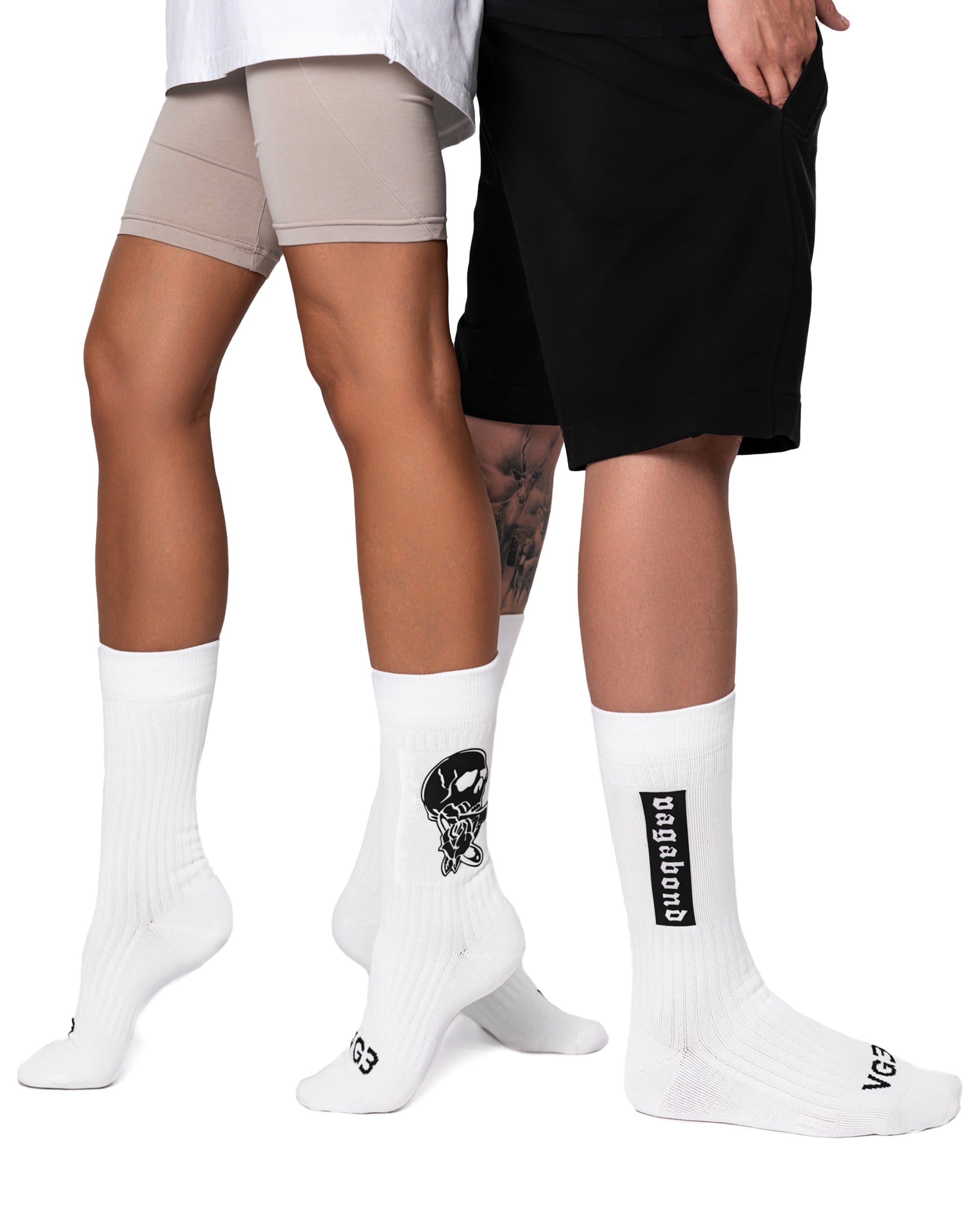 Skull socks - A12044