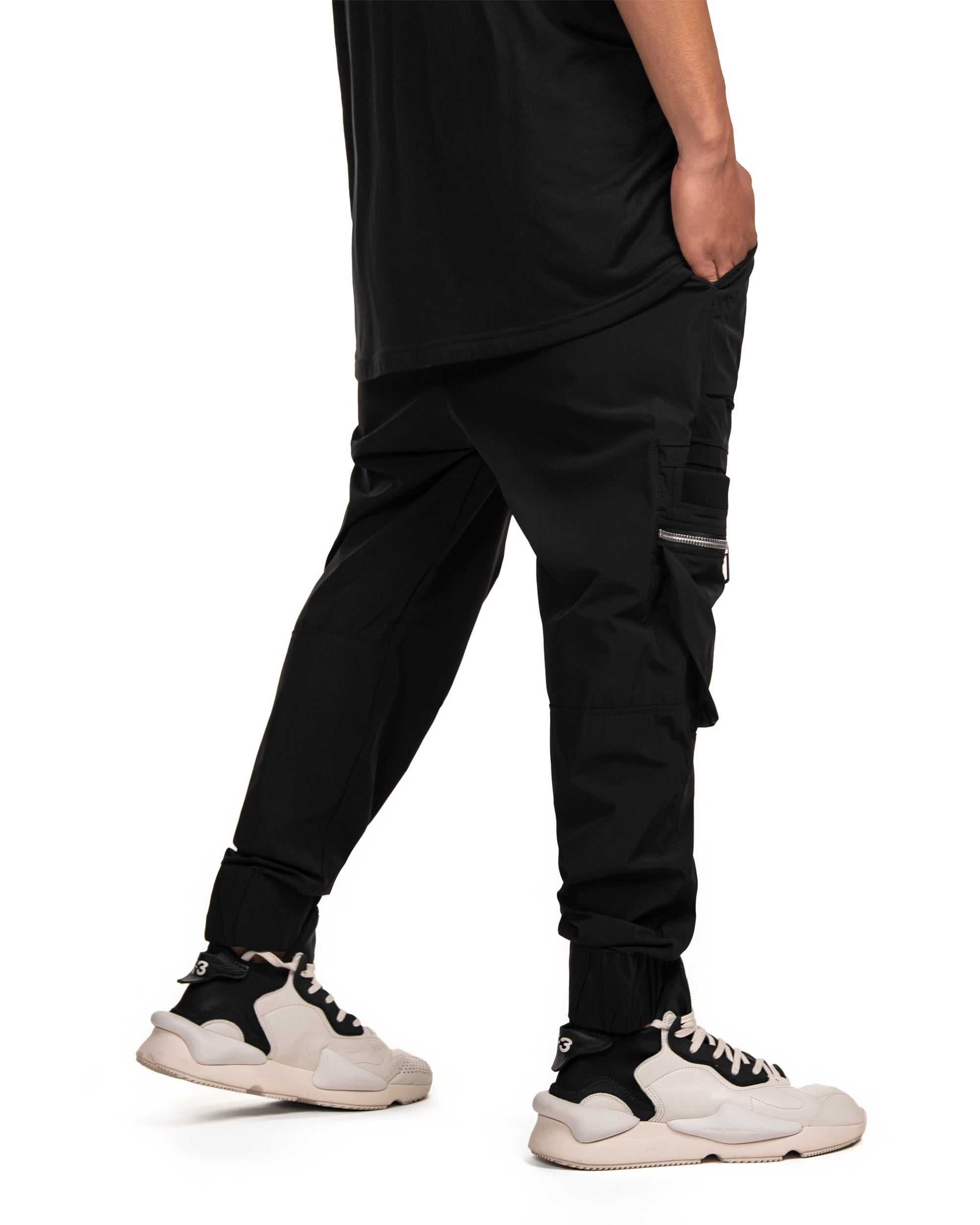 Patch cargo pants - P11788