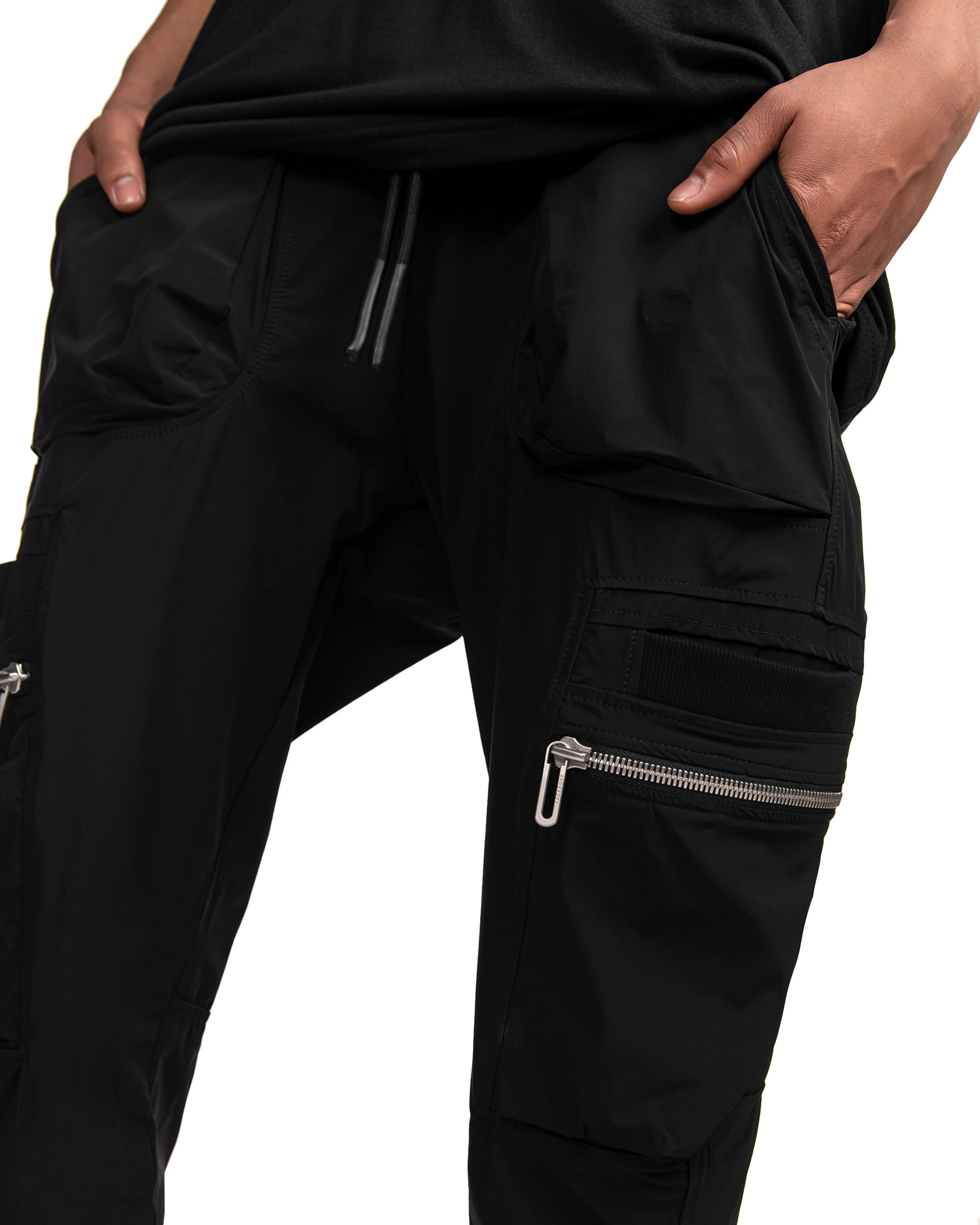 Patch cargo pants - P11788