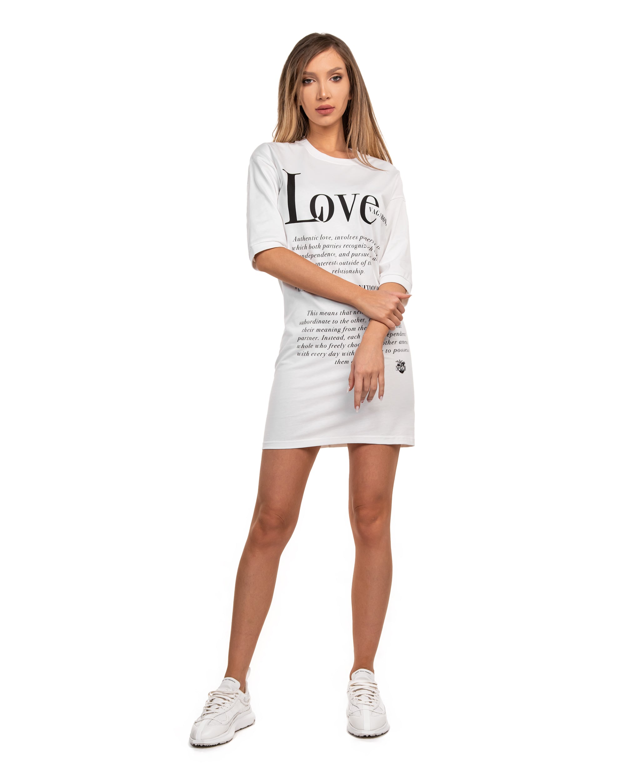 Love t-dress - T21720