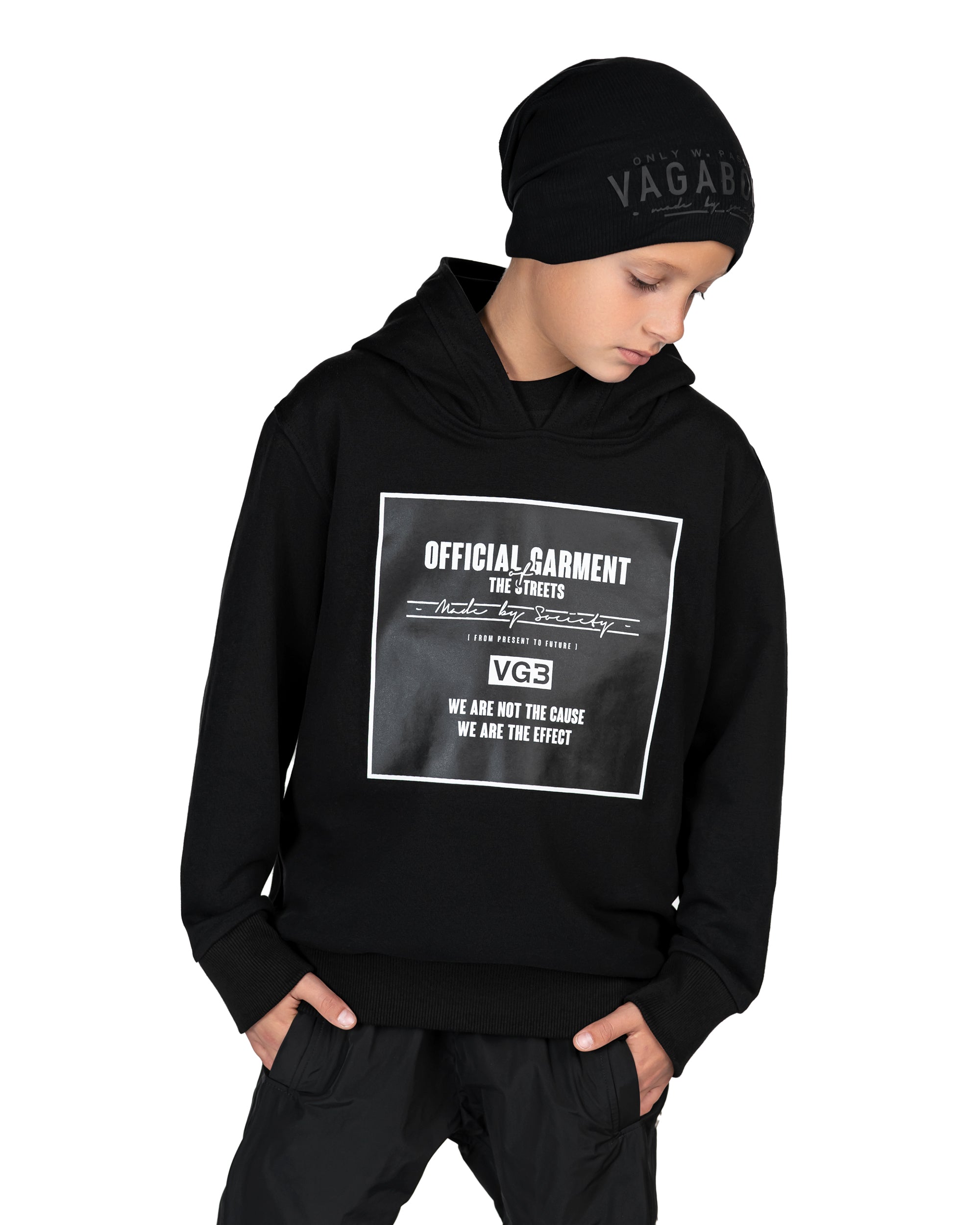 Stripes hoodie - H33931