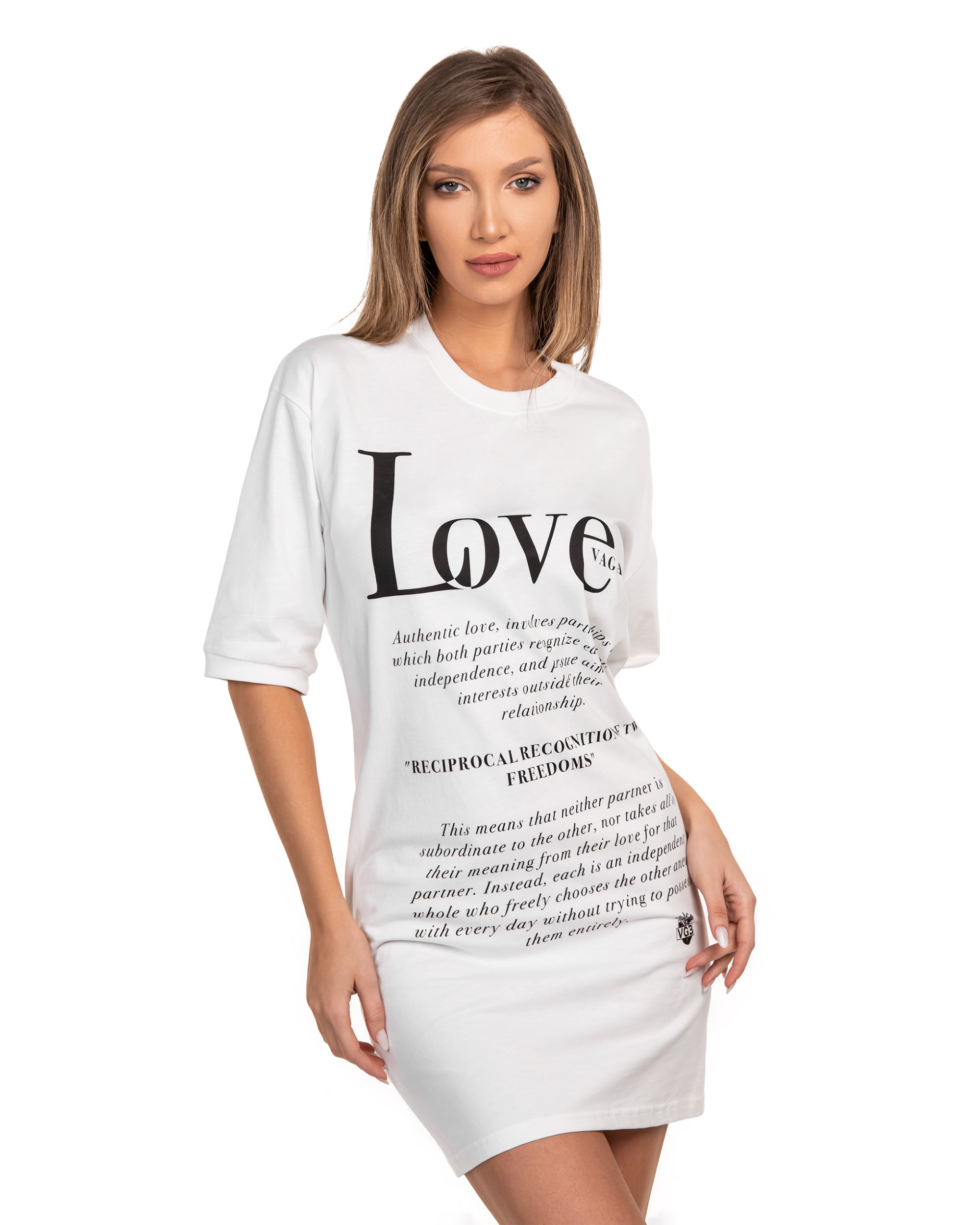 Love t-dress - T21720