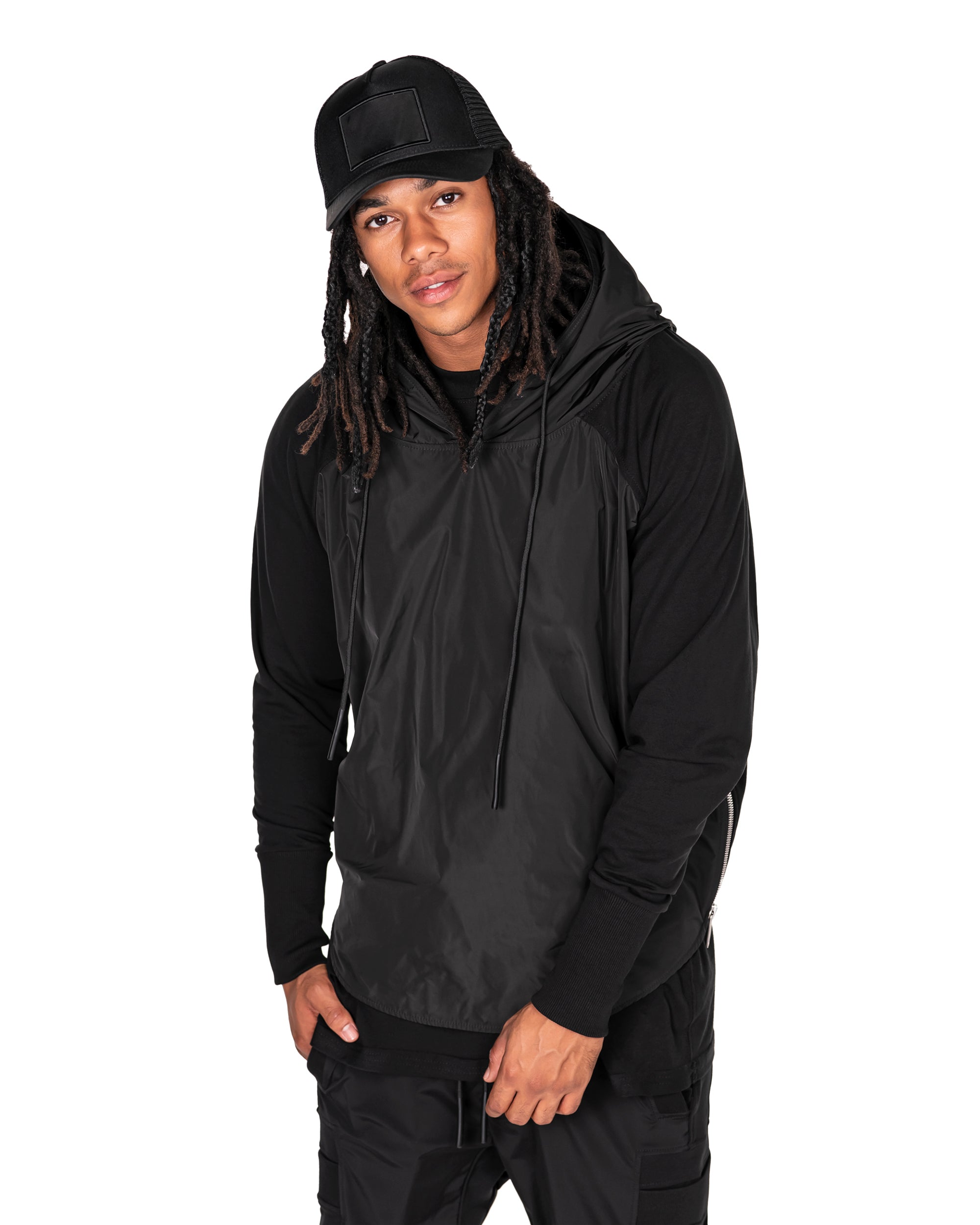 Zipper hoodie - H13271