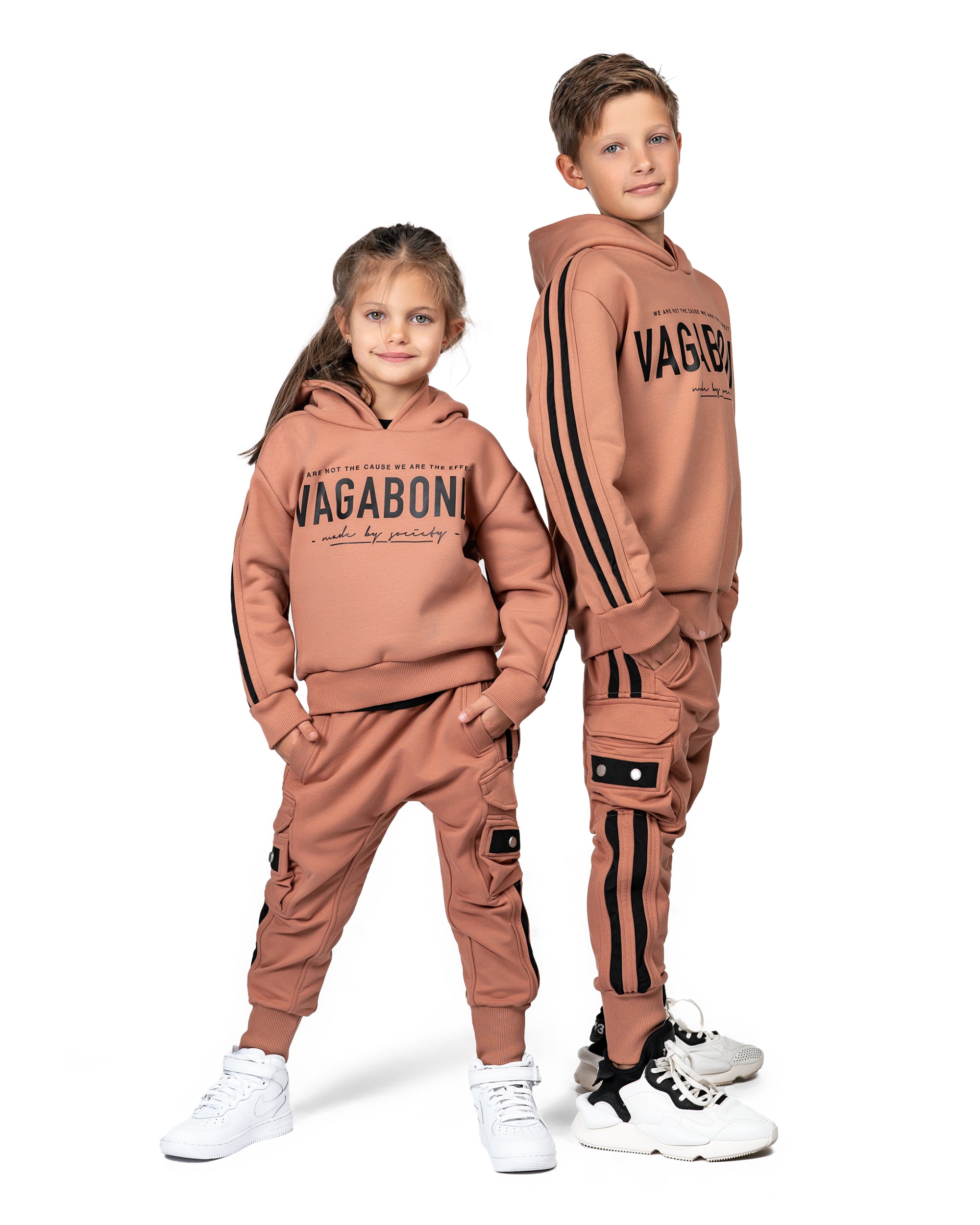 Stripes vagabond hoodie - H33111