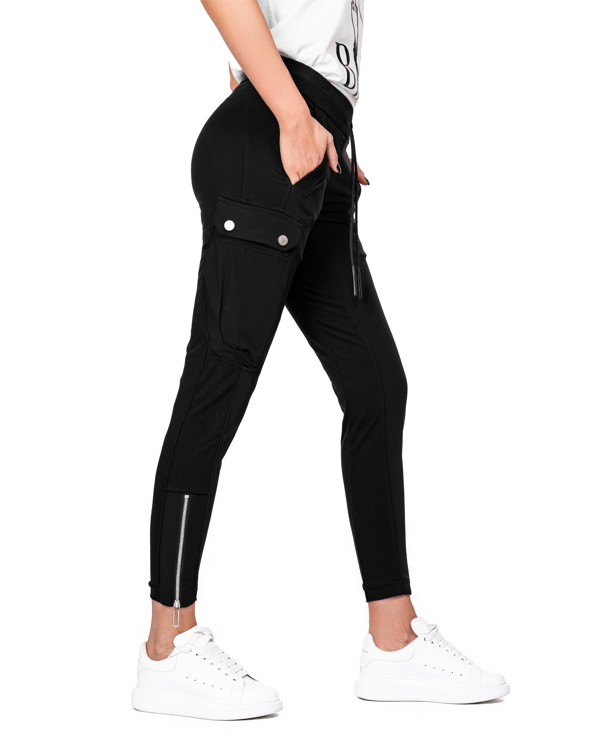 Cargo track pants - P22456