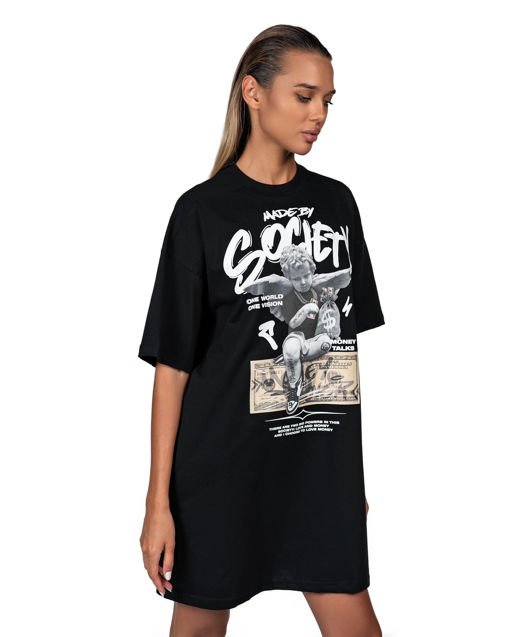 One world dress - D24677