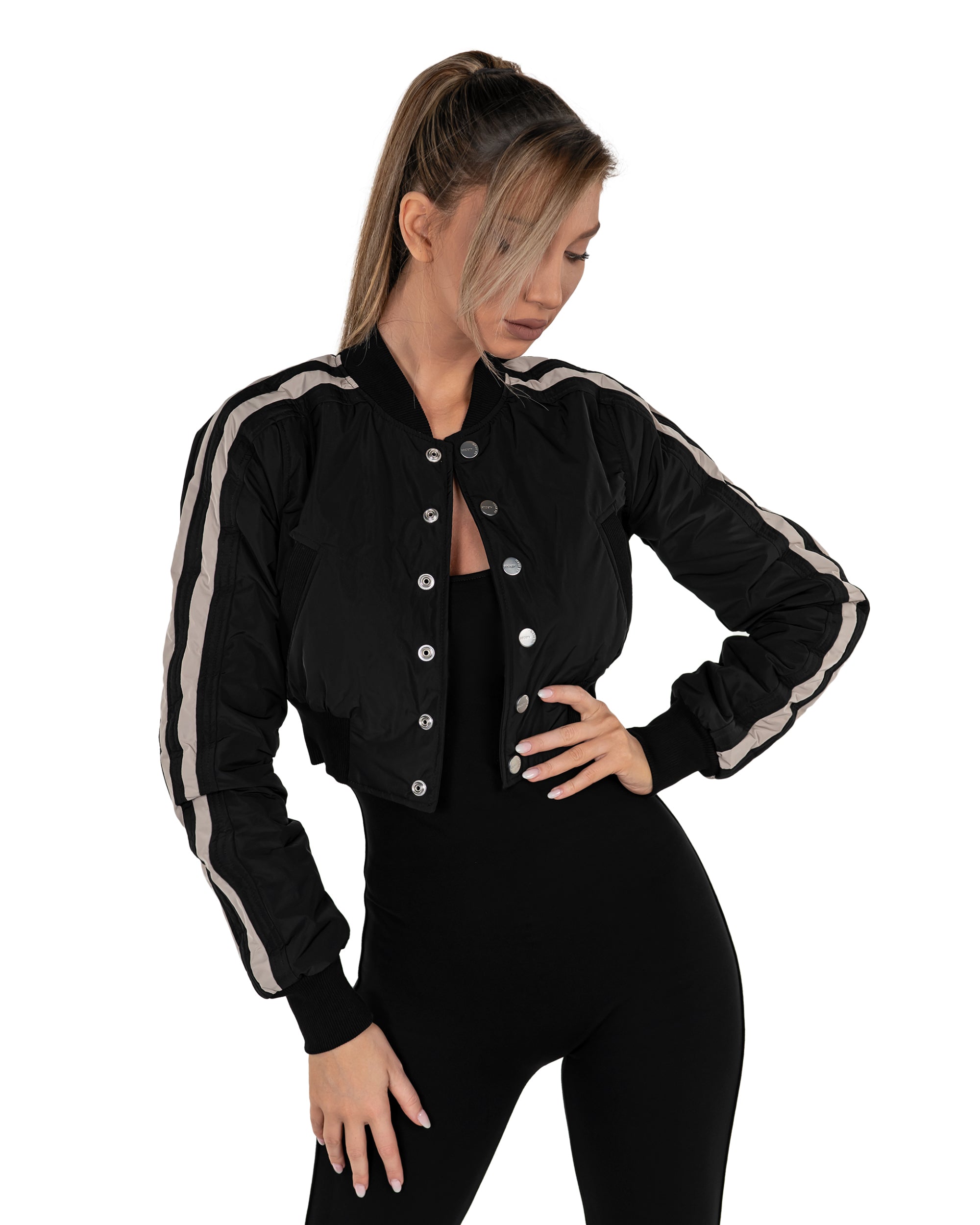 Band bomber jacket - J24040