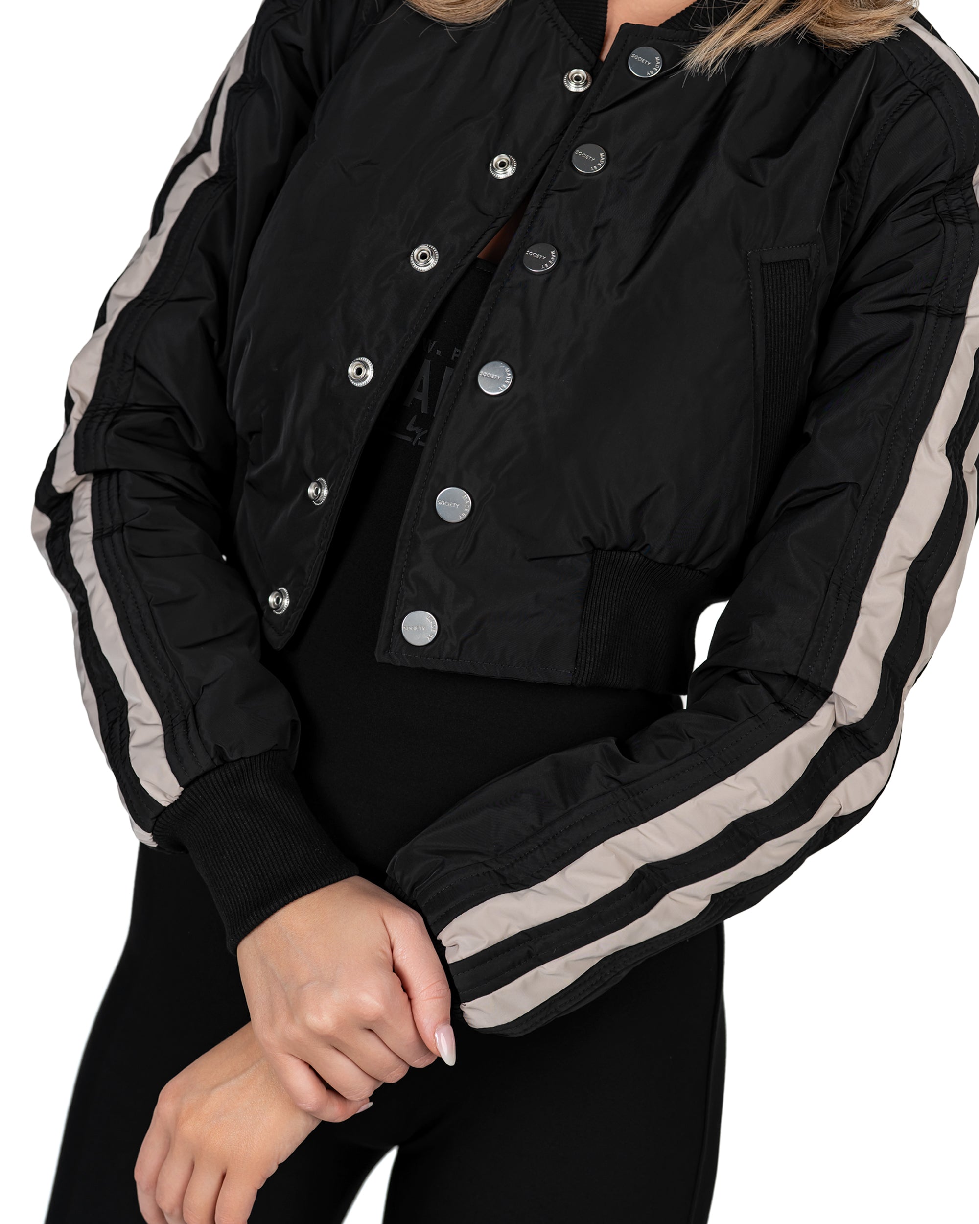 Band bomber jacket - J24040