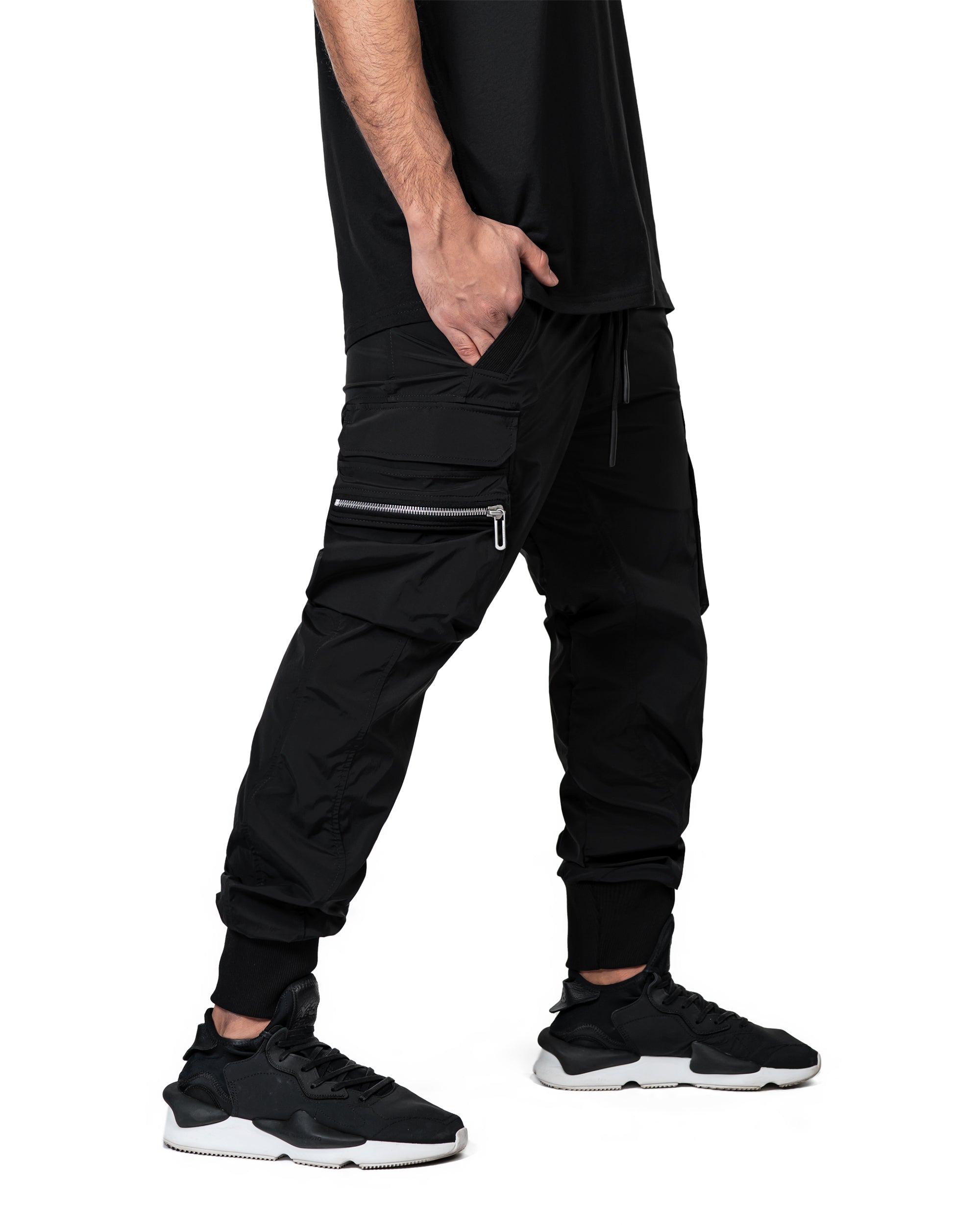 Double cargo pants - P14164