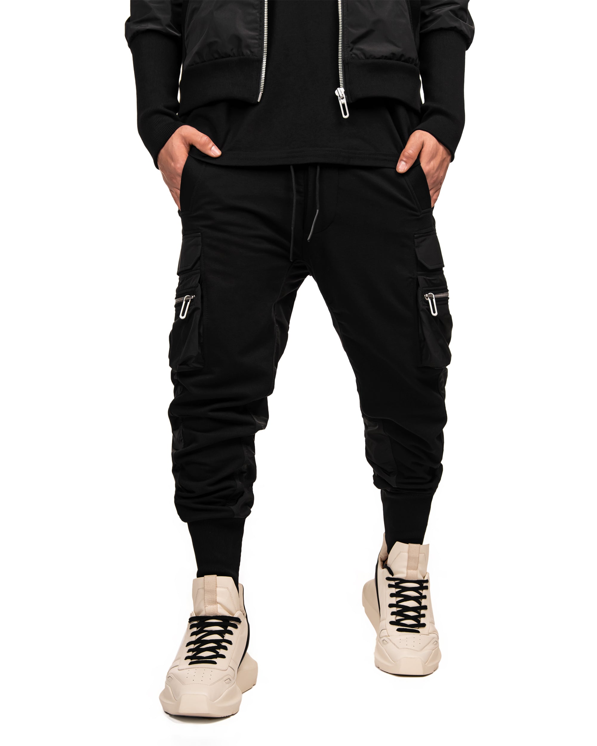 Double cargo pants - P13267