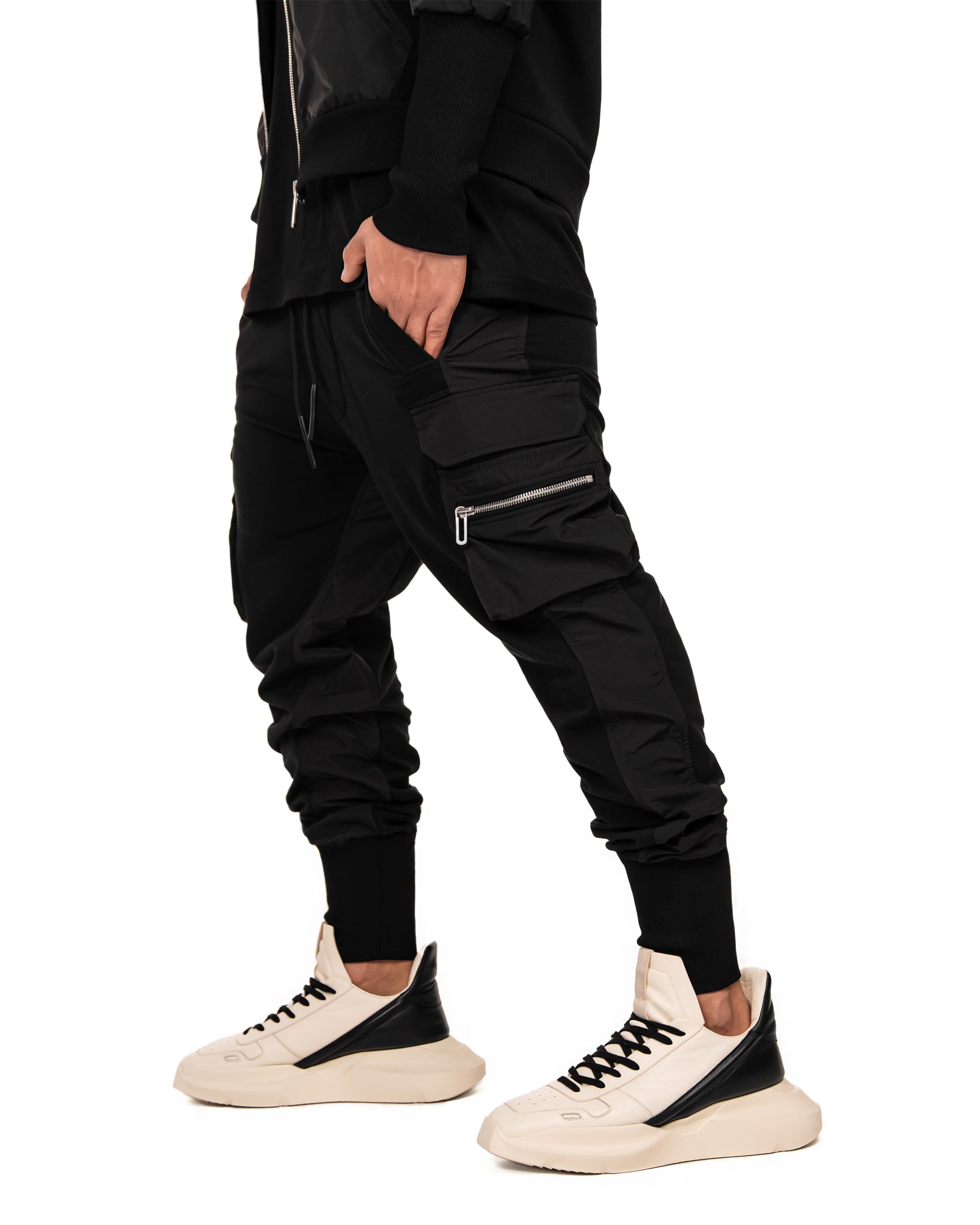Double cargo pants - P13267