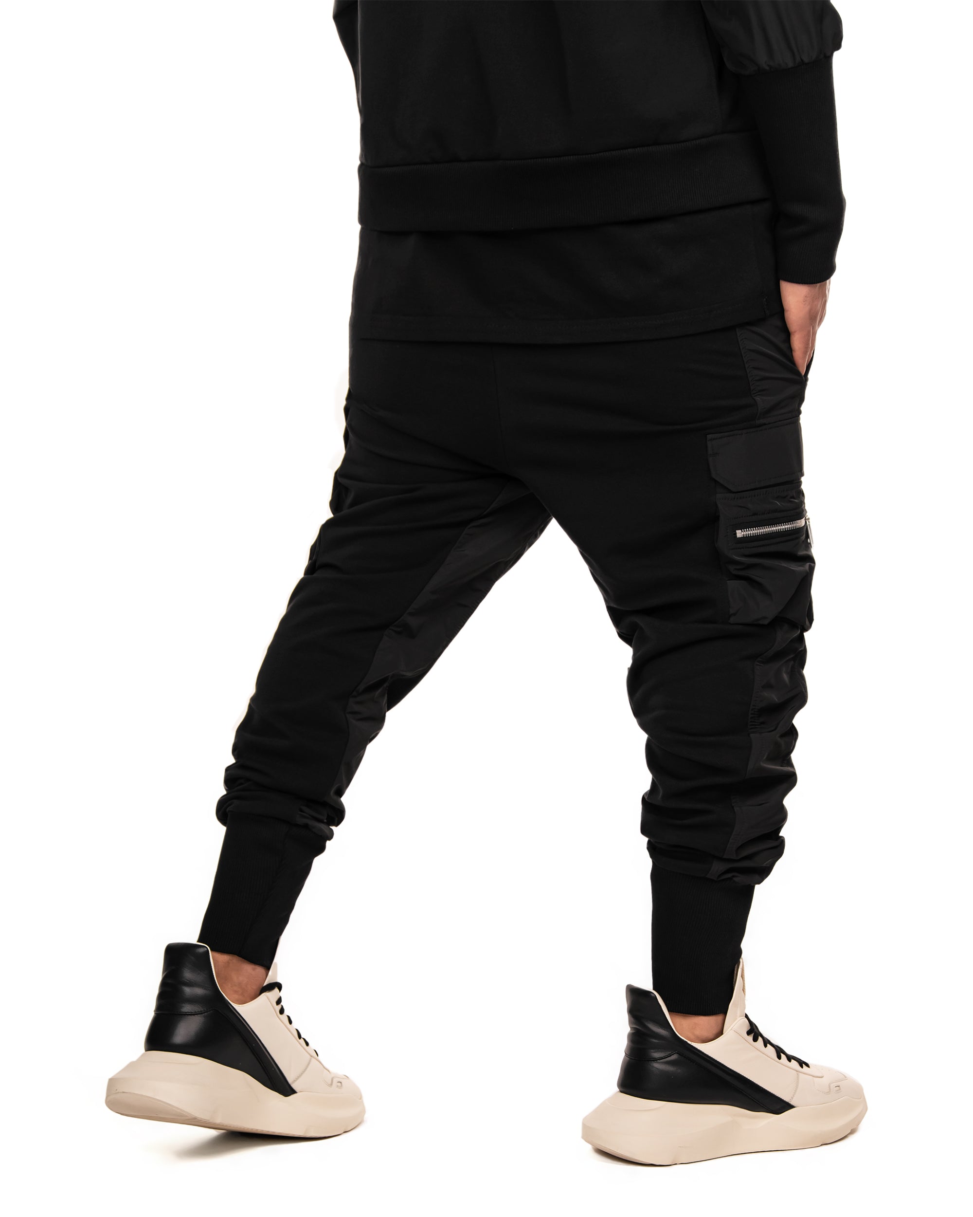 Double cargo pants - P13267
