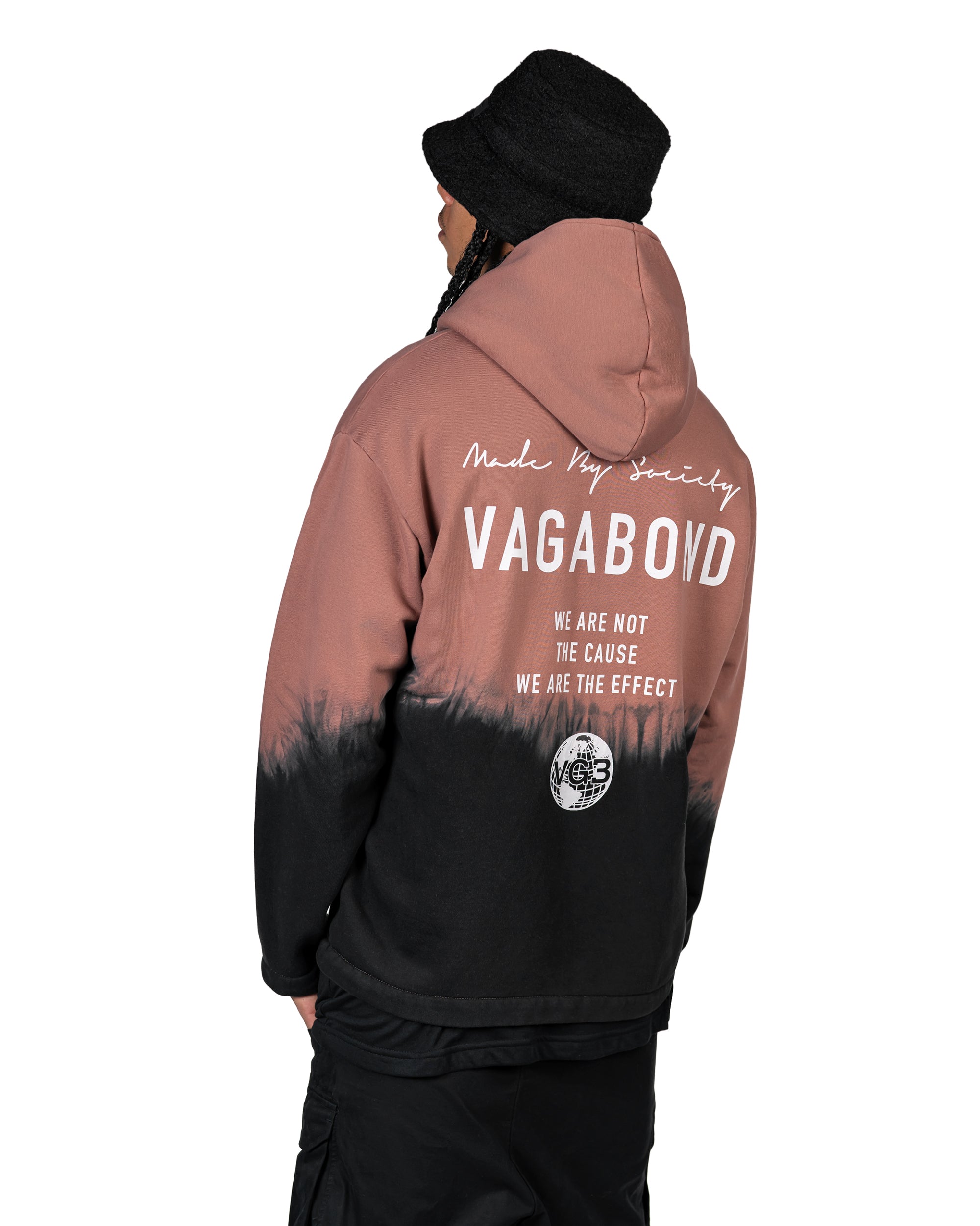 Burnt made by society hoodie - H12332