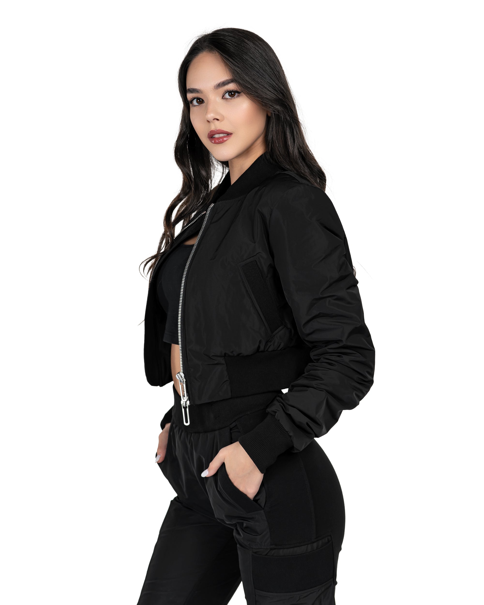 Bomber jacket - J24053
