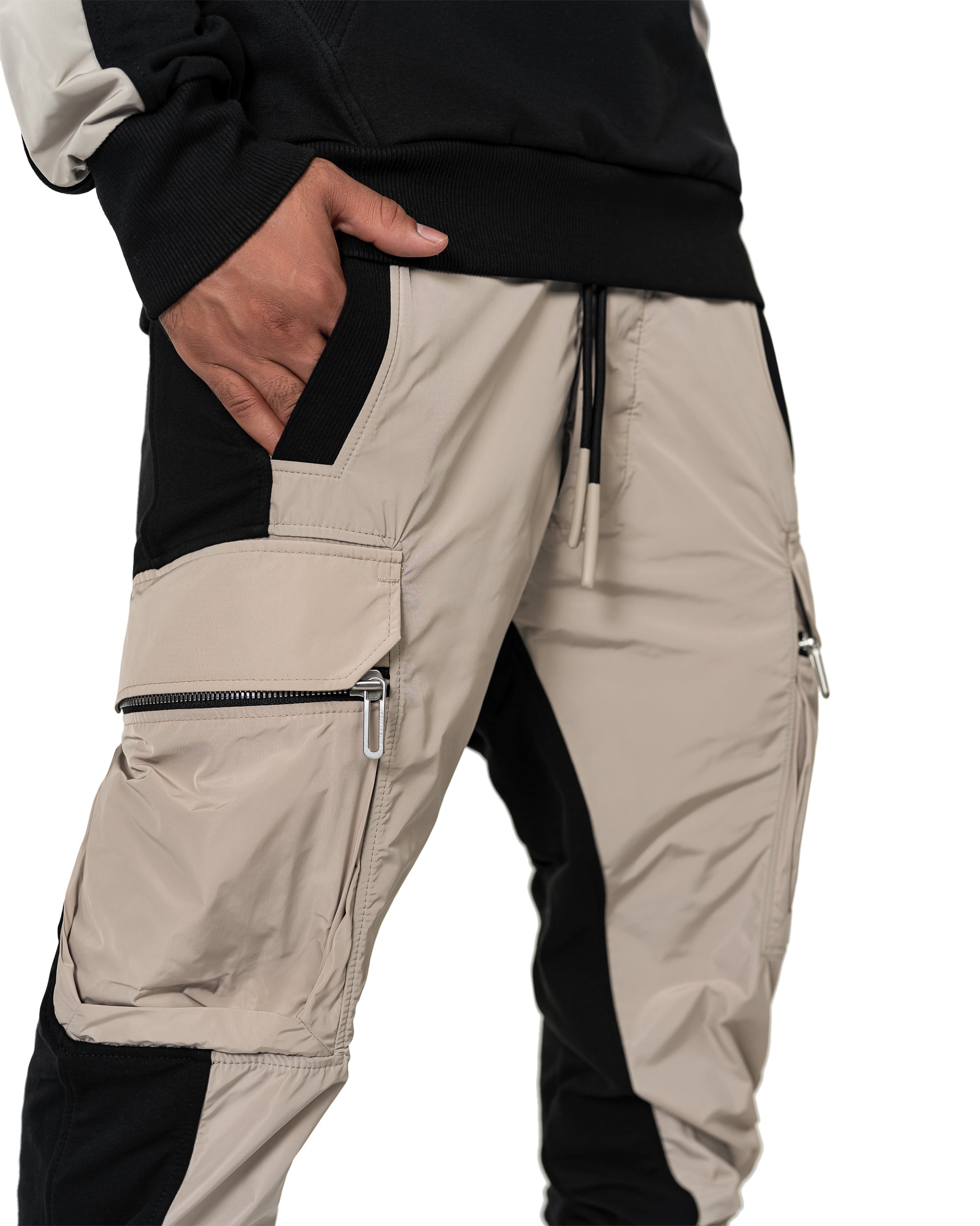 Double cargo pants - P14250