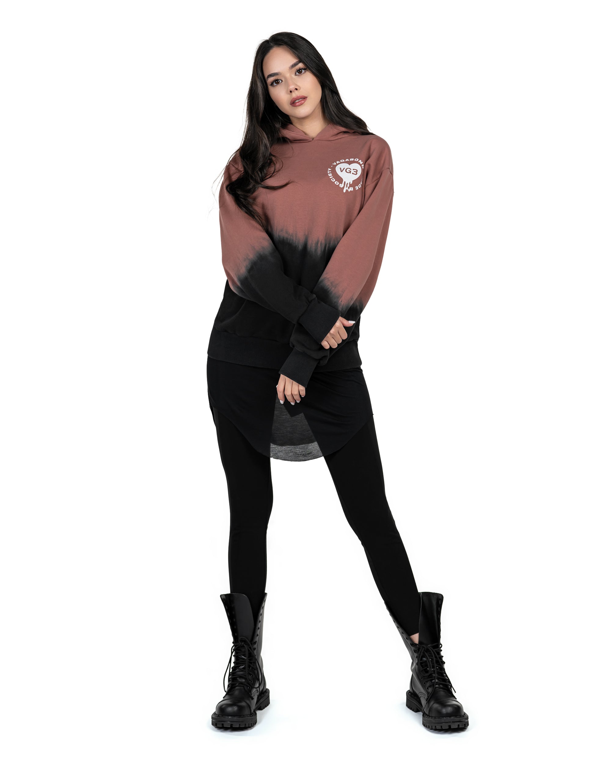 Vgb heart hoodie - H22331