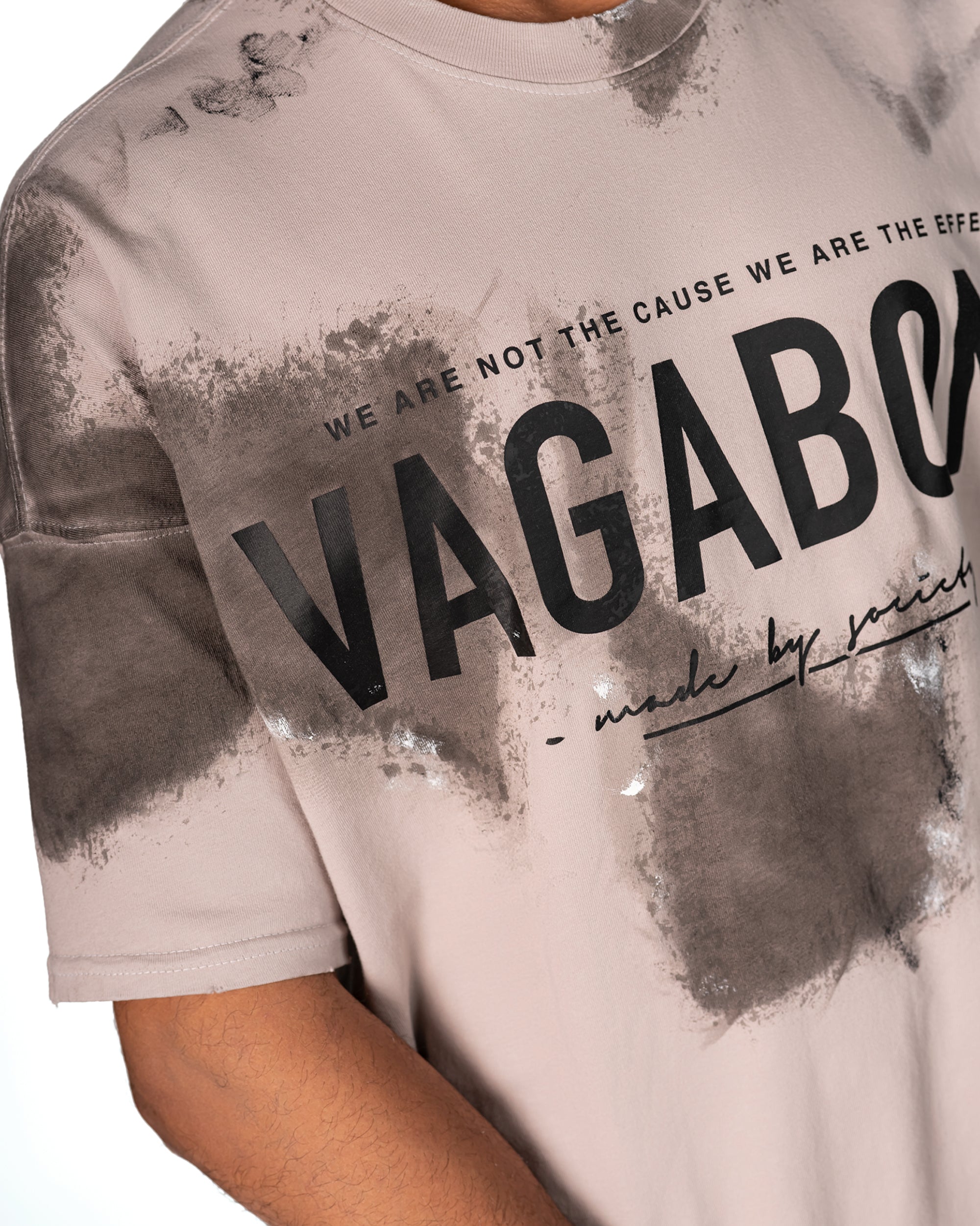 Burnt vagabond t-shirt - T13900