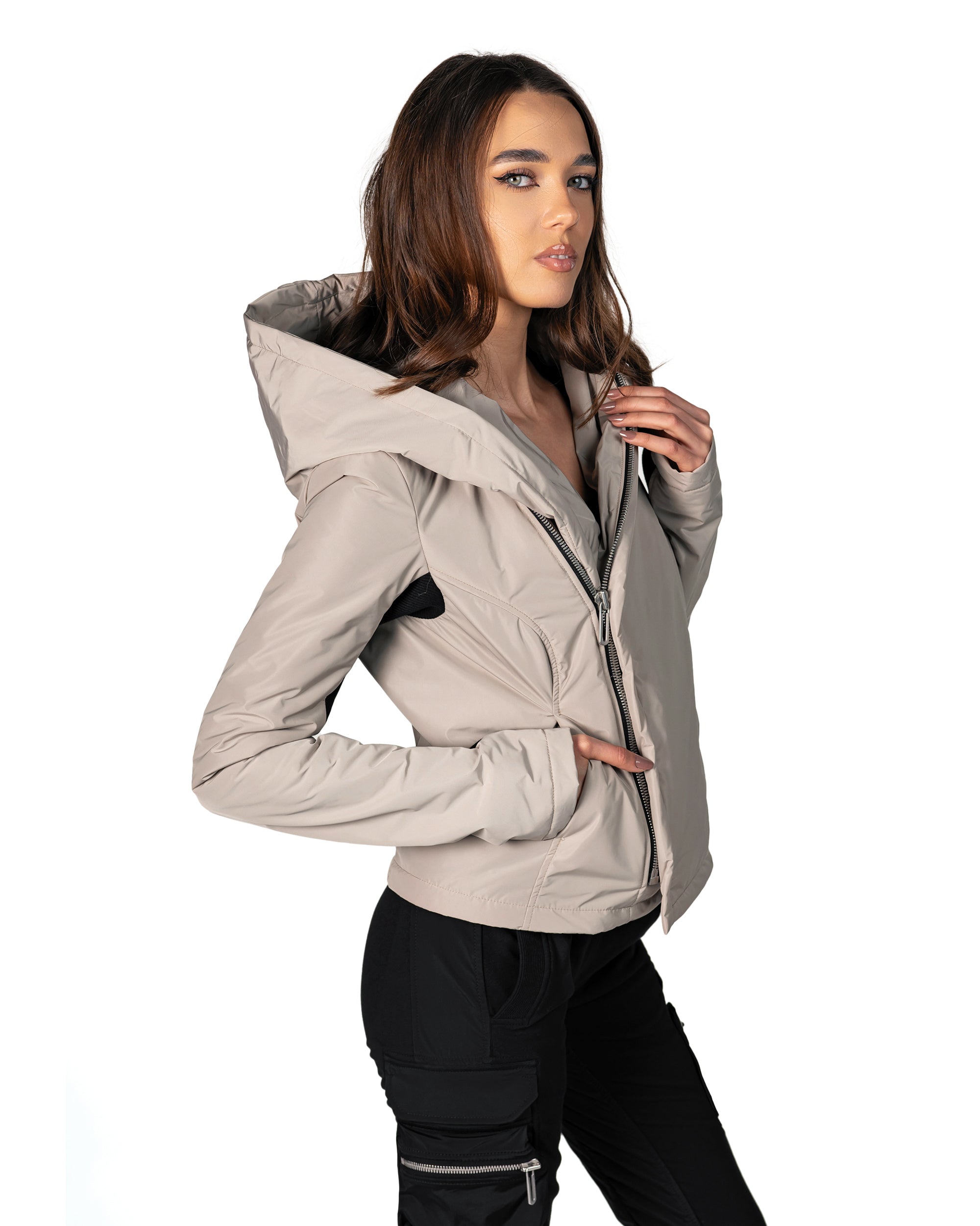 Hood jacket - J24132