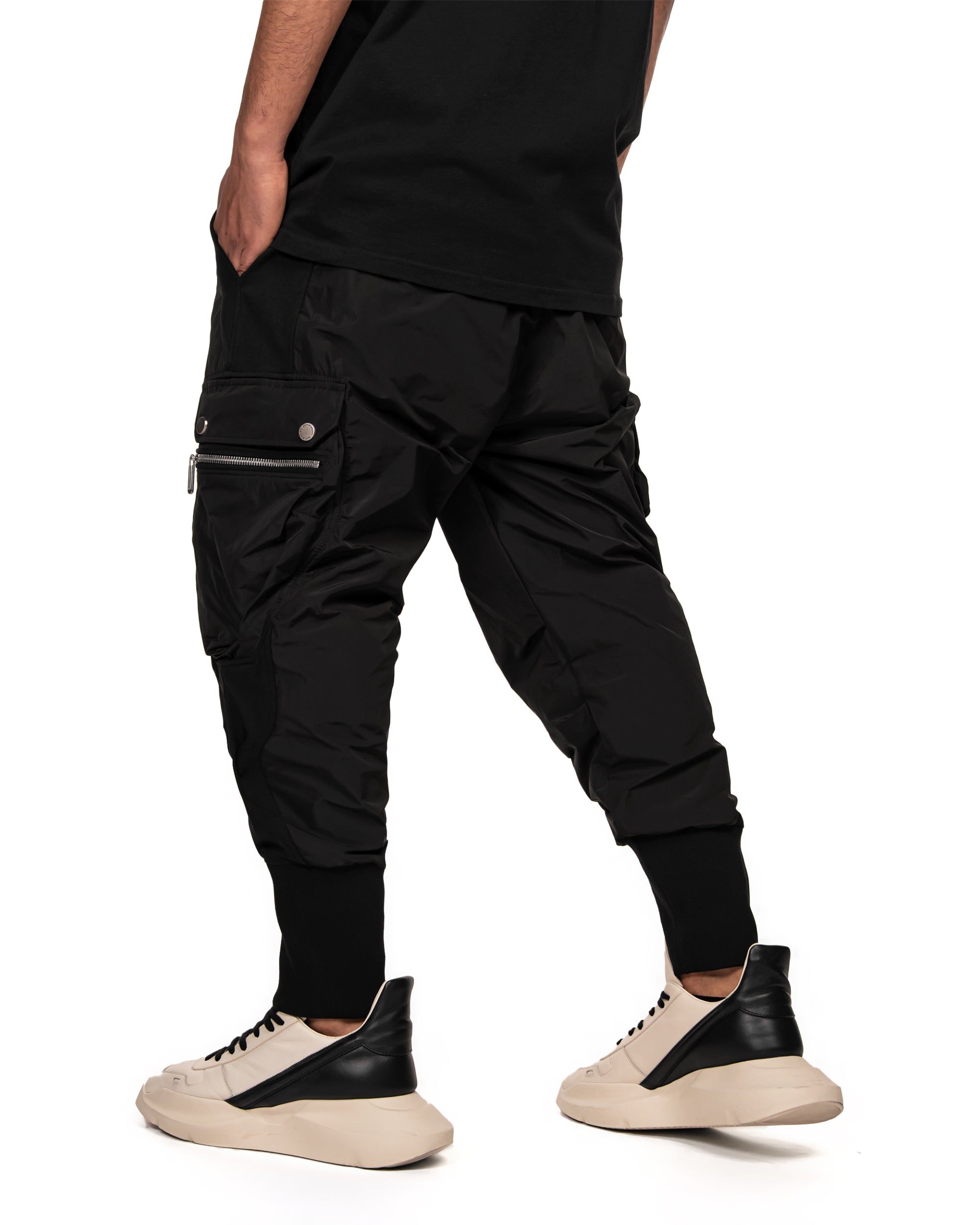 Double cargo pants - P13330