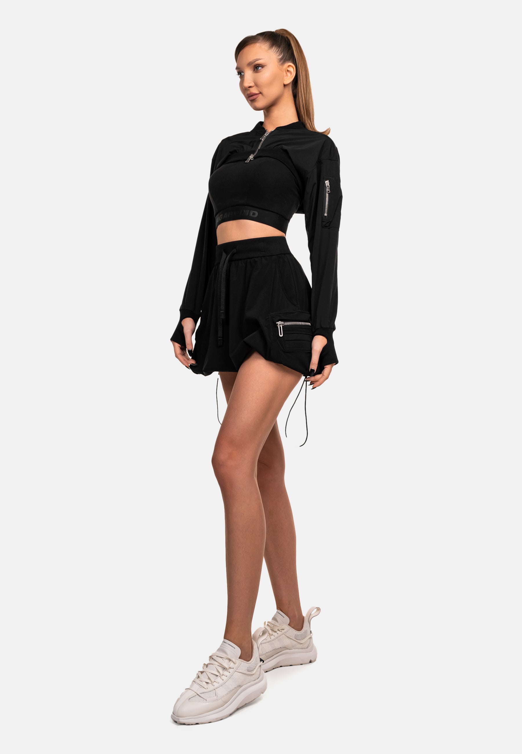 Cargo short skirt - F21752
