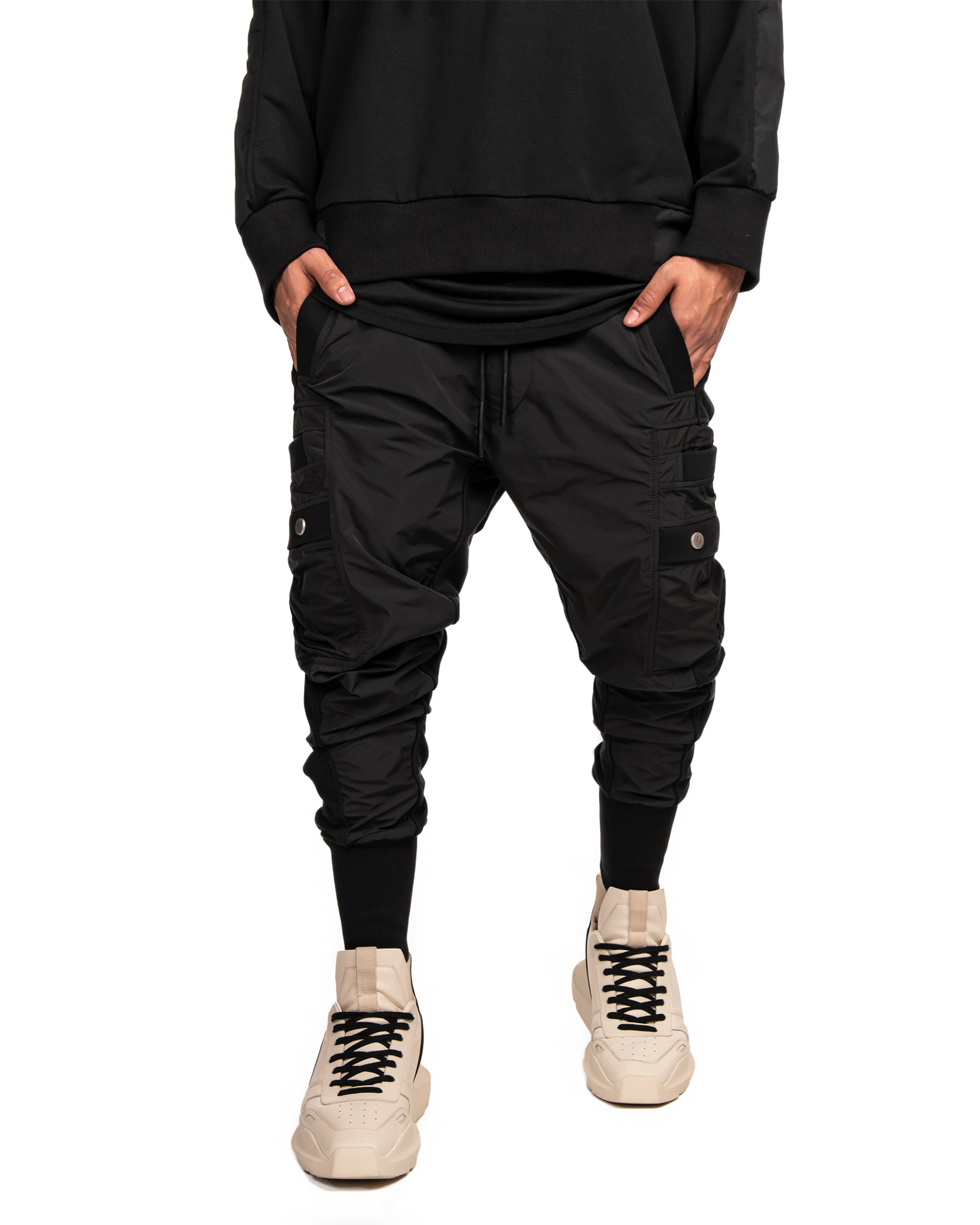 Stud utility pants - P12536