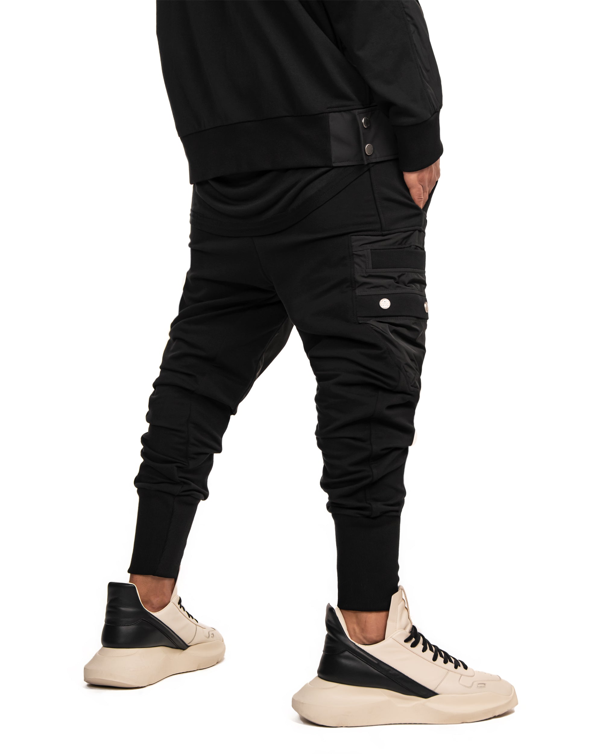 Stud utility pants - P12536