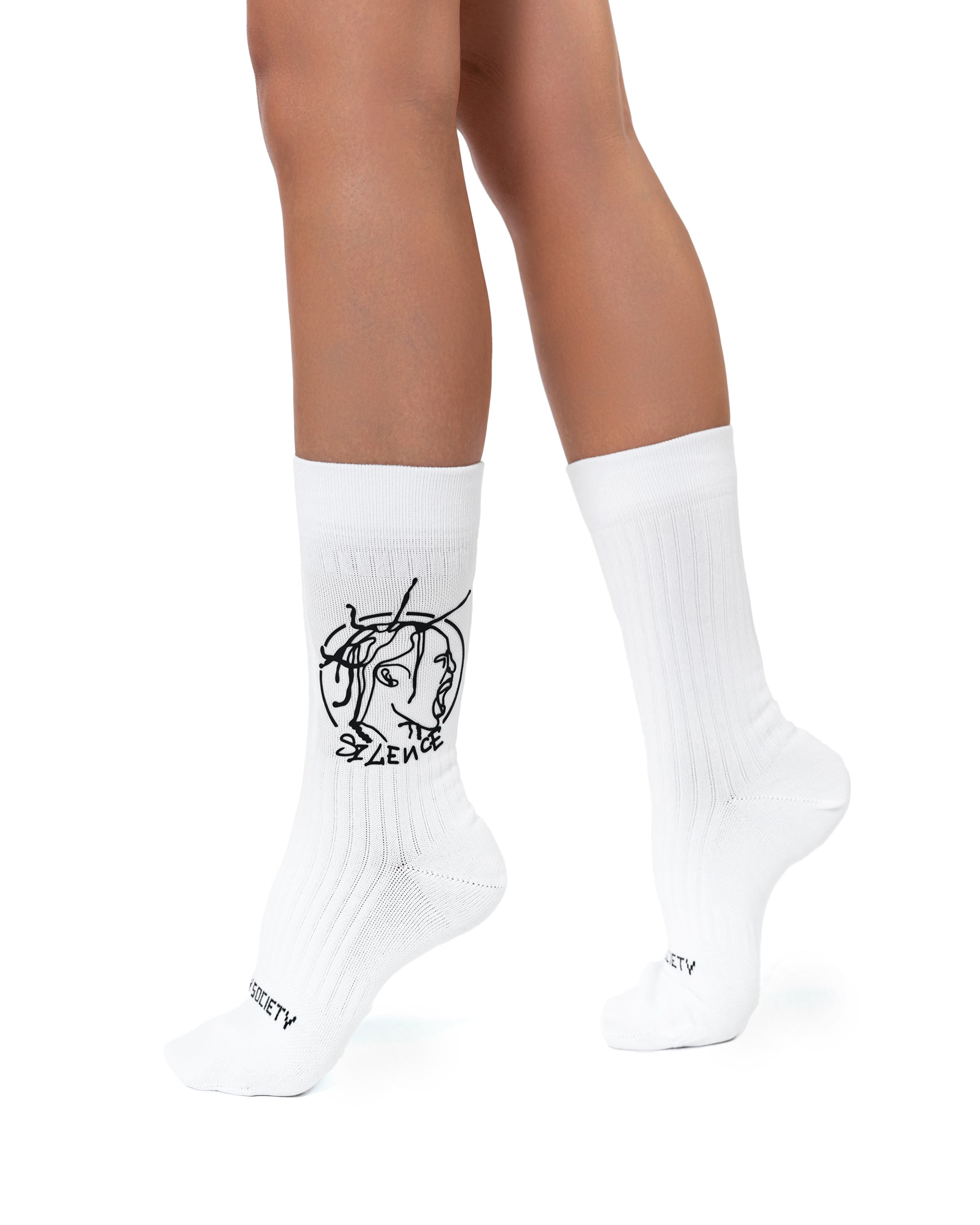 Lineart socks - A12062