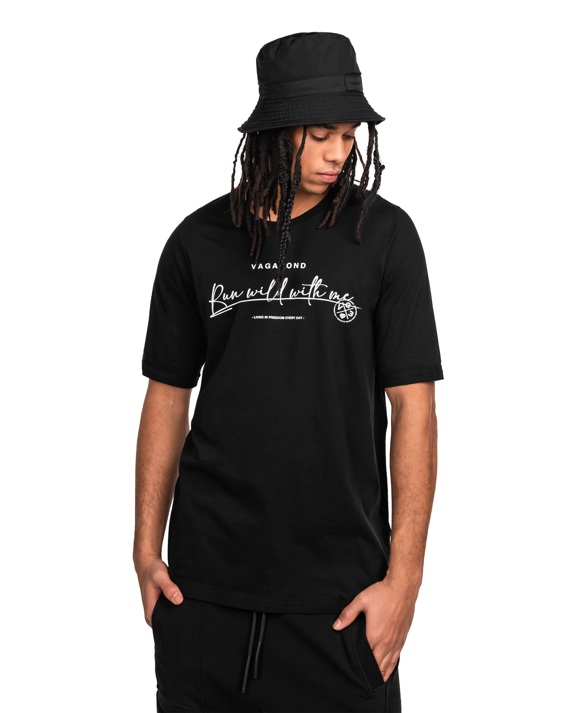 Run vagabond t-shirt - T12276