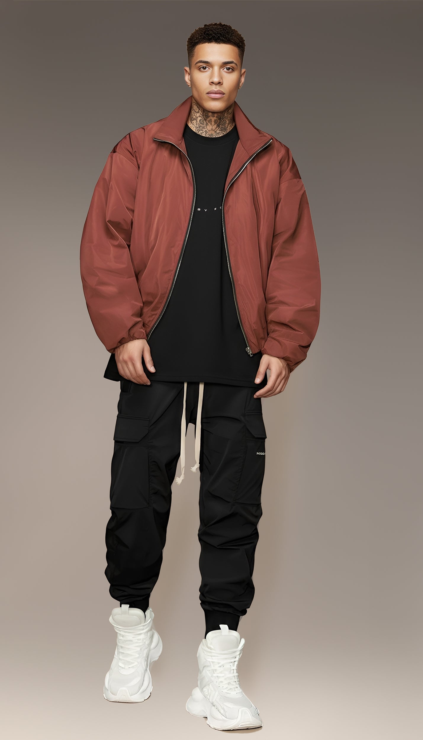 Pantaloni cargo - P16708