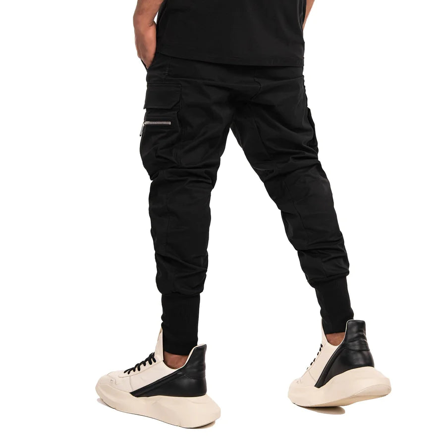 Double cargo pants - P12905