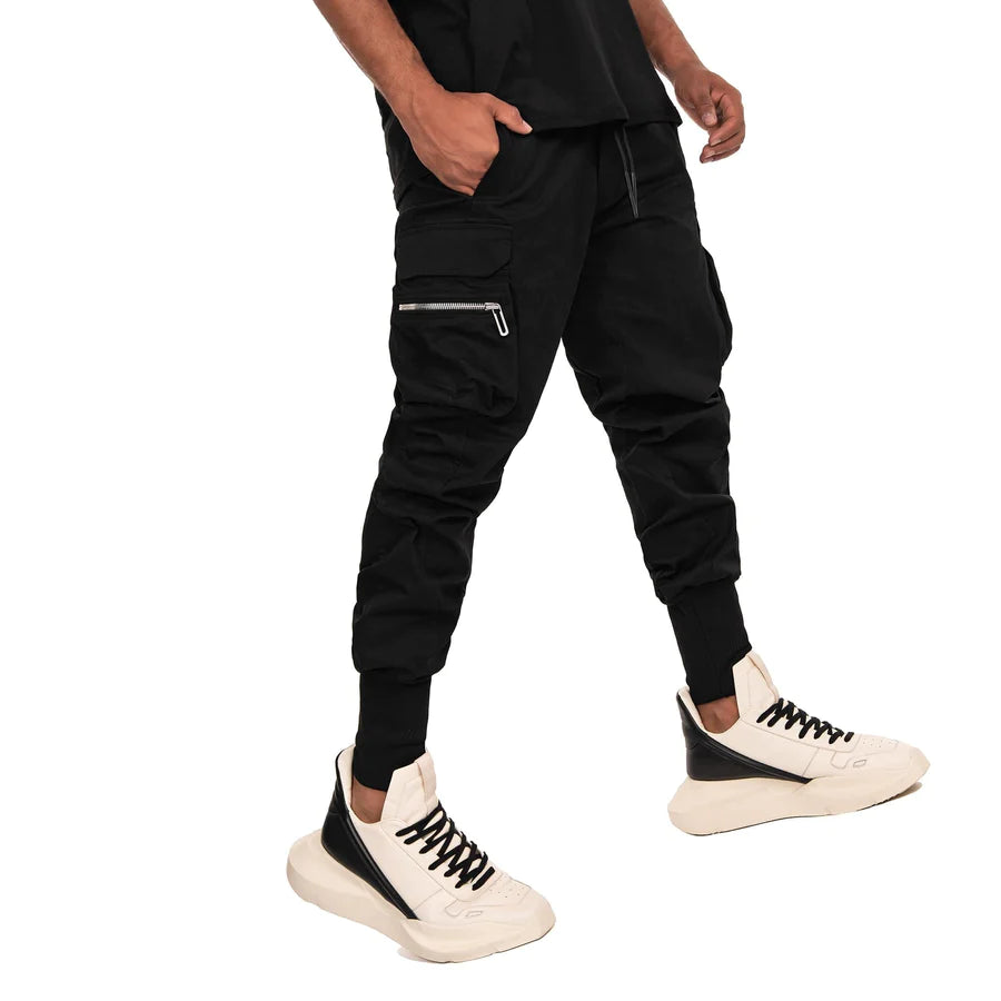 Double cargo pants - P12905