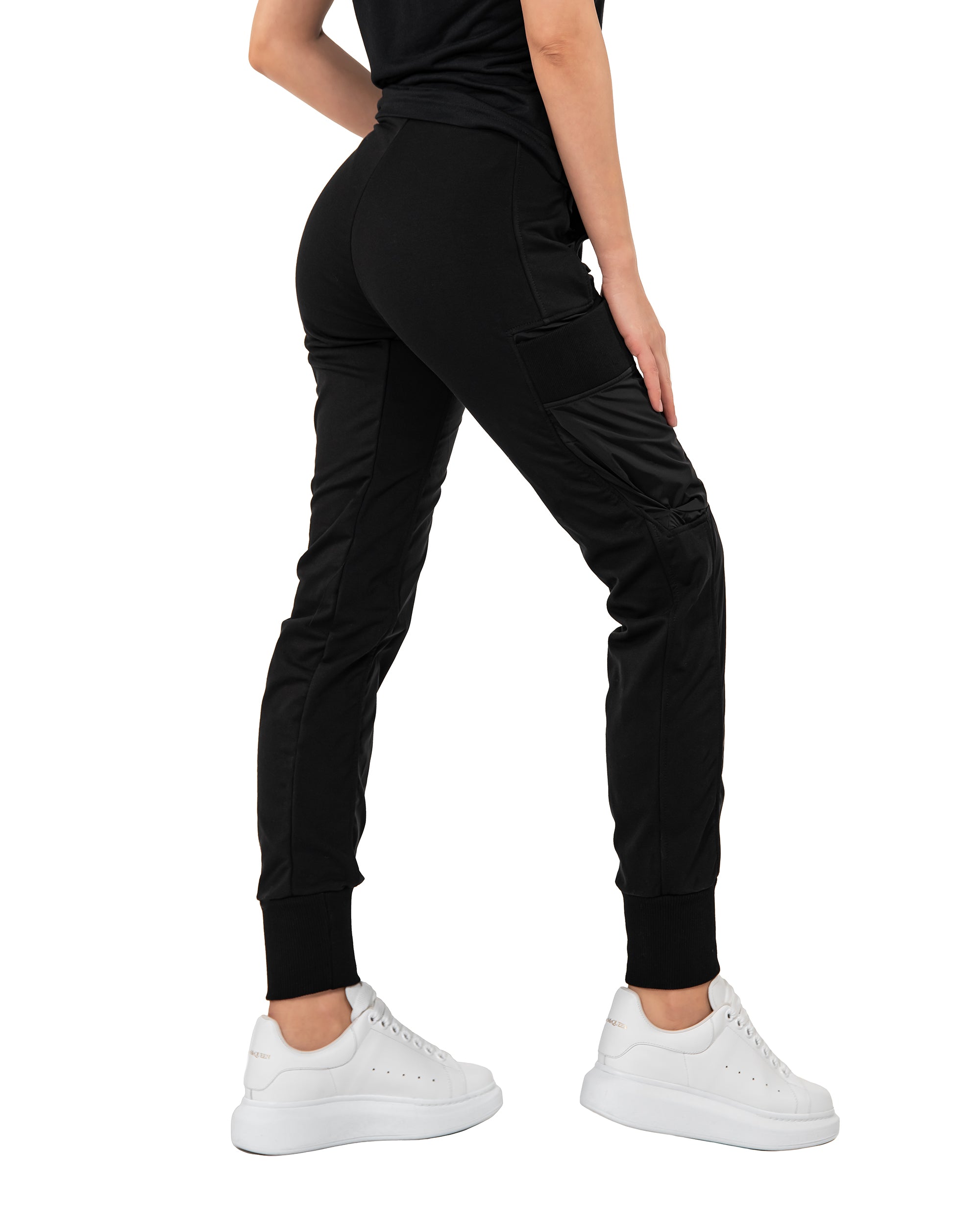 Hem jogger pants - P22272