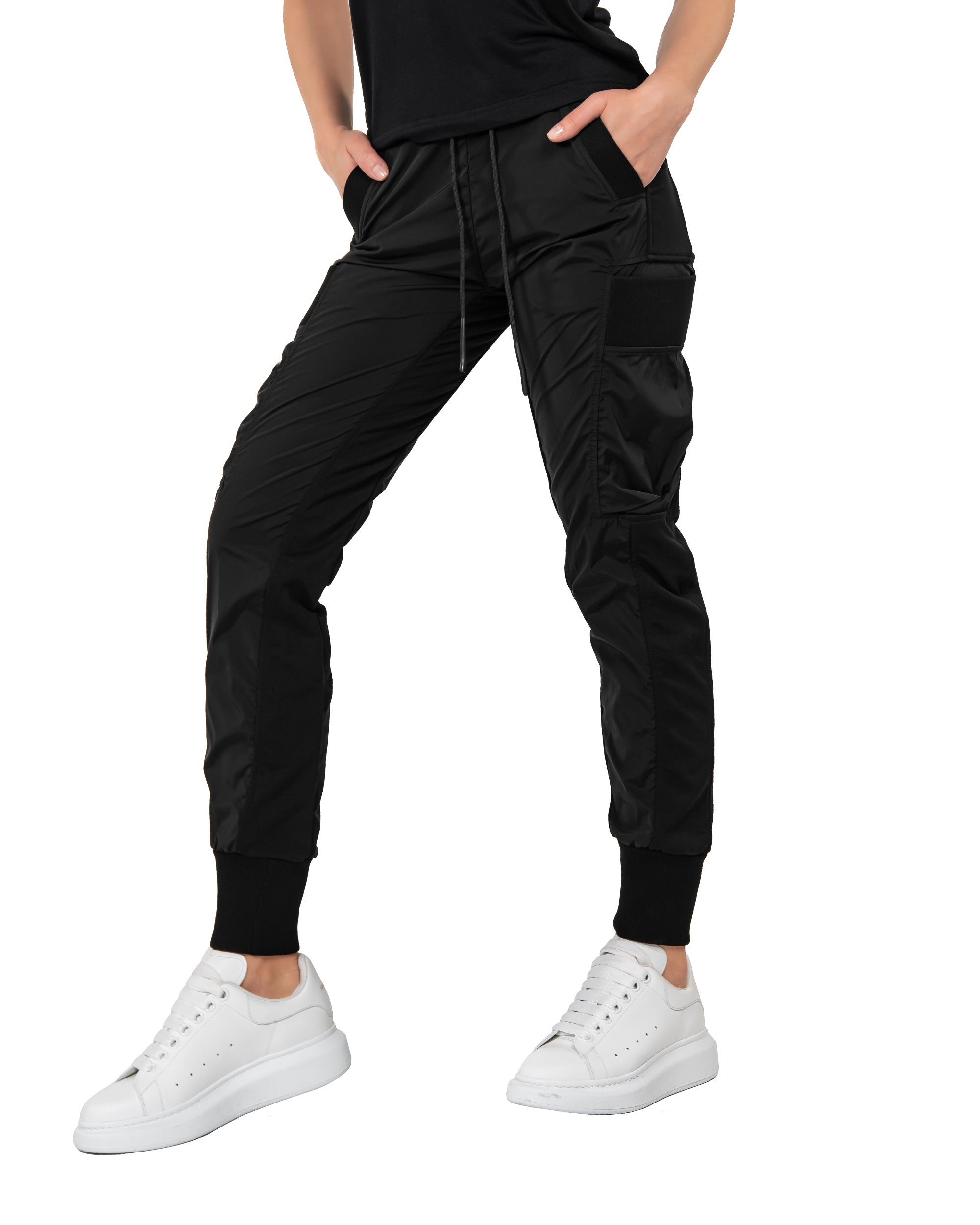 Hem jogger pants - P22272