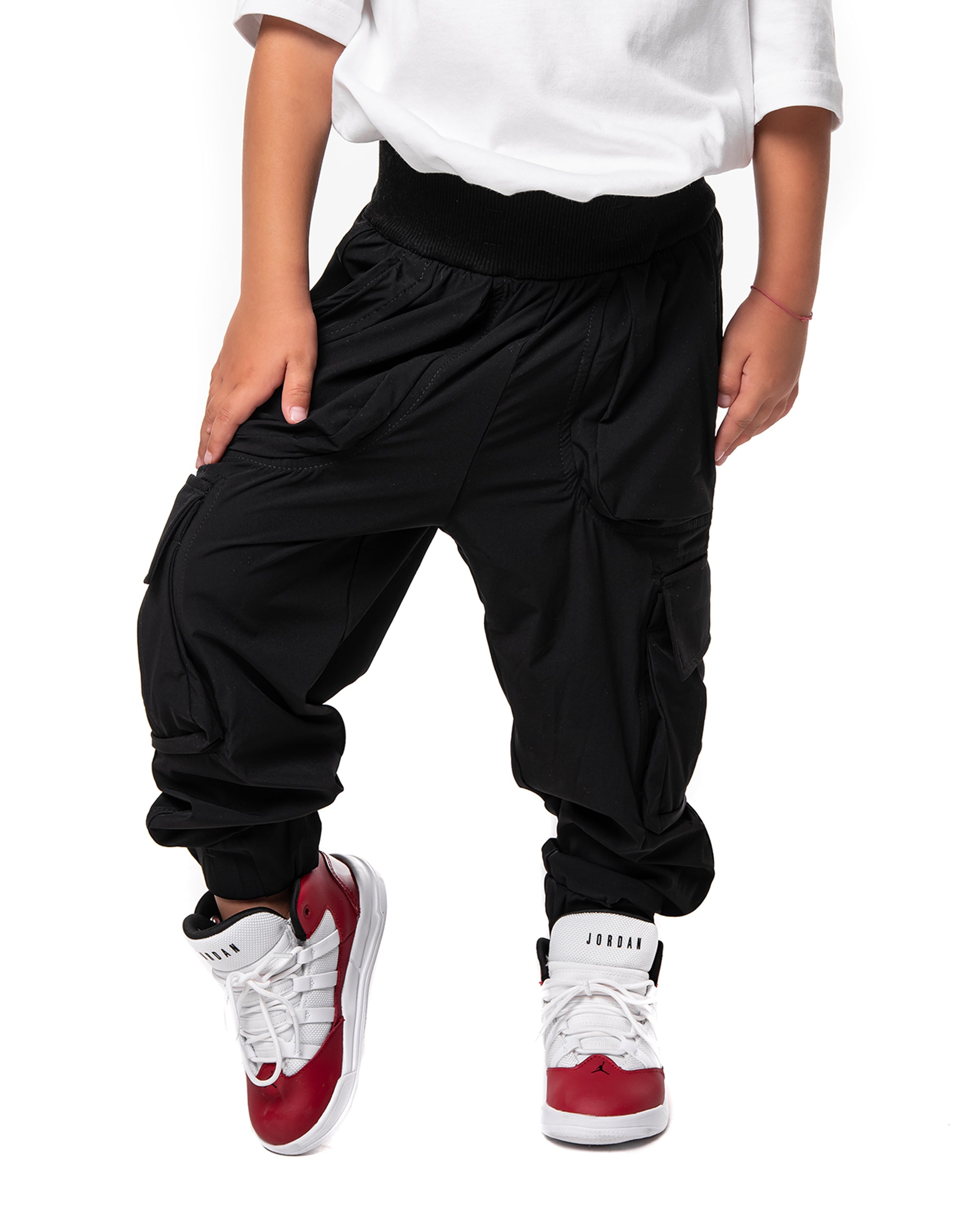 Patch cargo pants - P31895