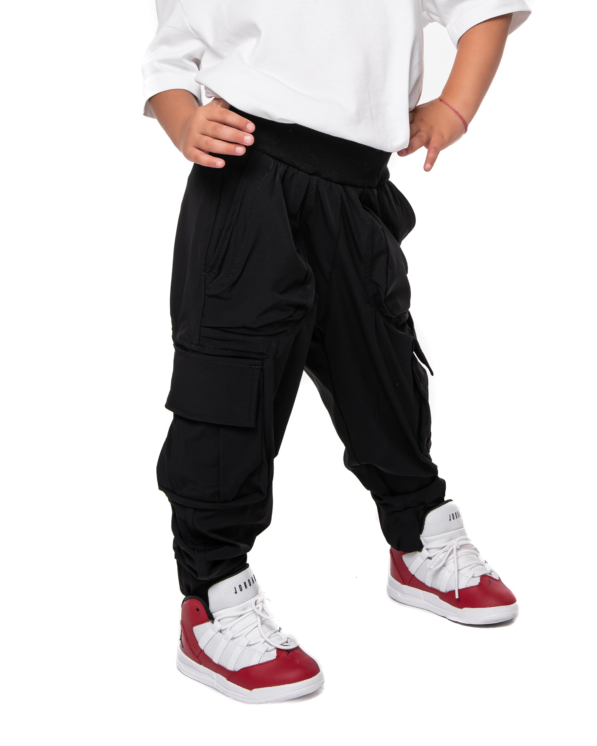 Patch cargo pants - P31895