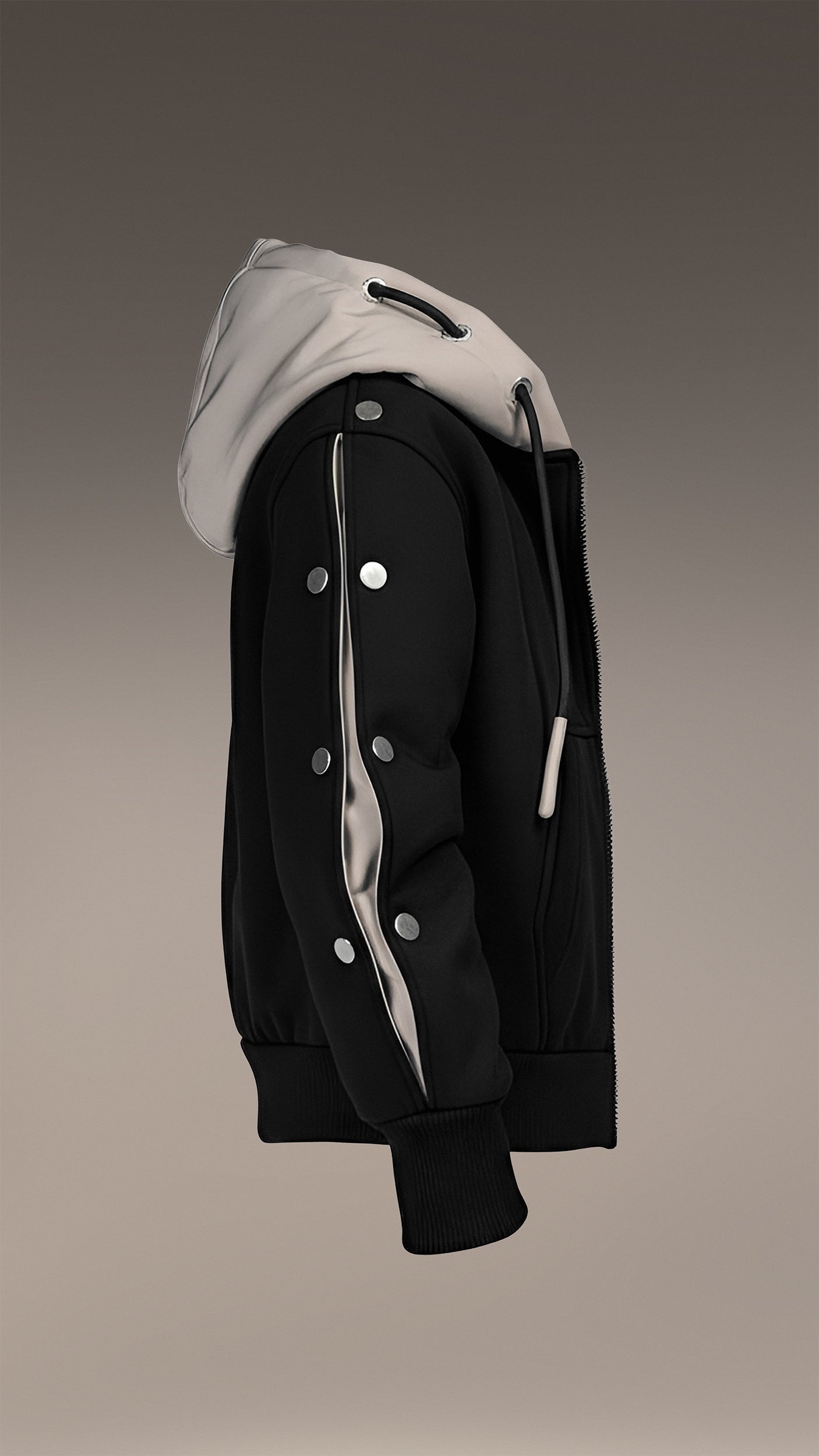 Hanorac cu capse - H35195